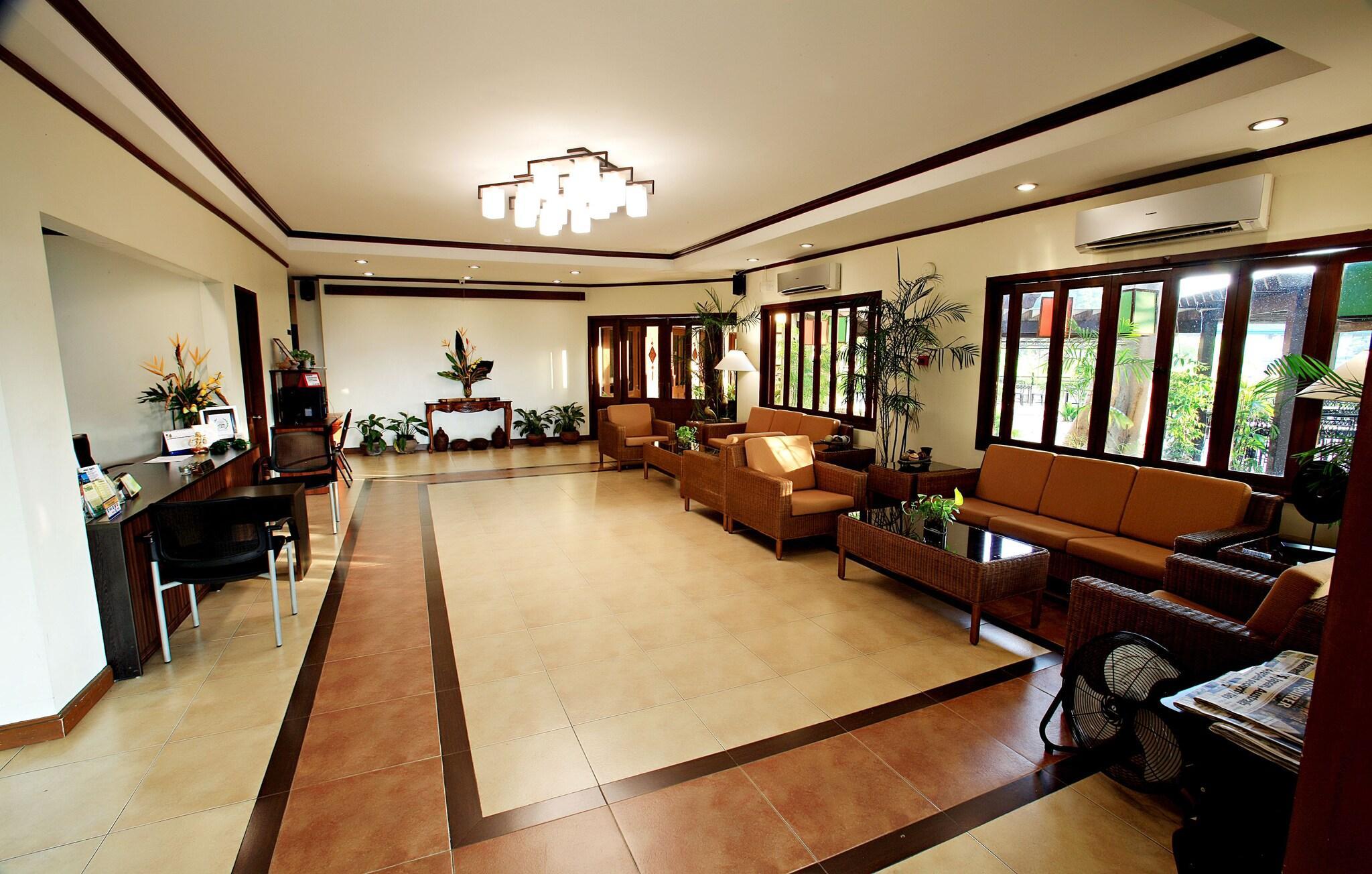 Vista Lobby Hotel Tropika