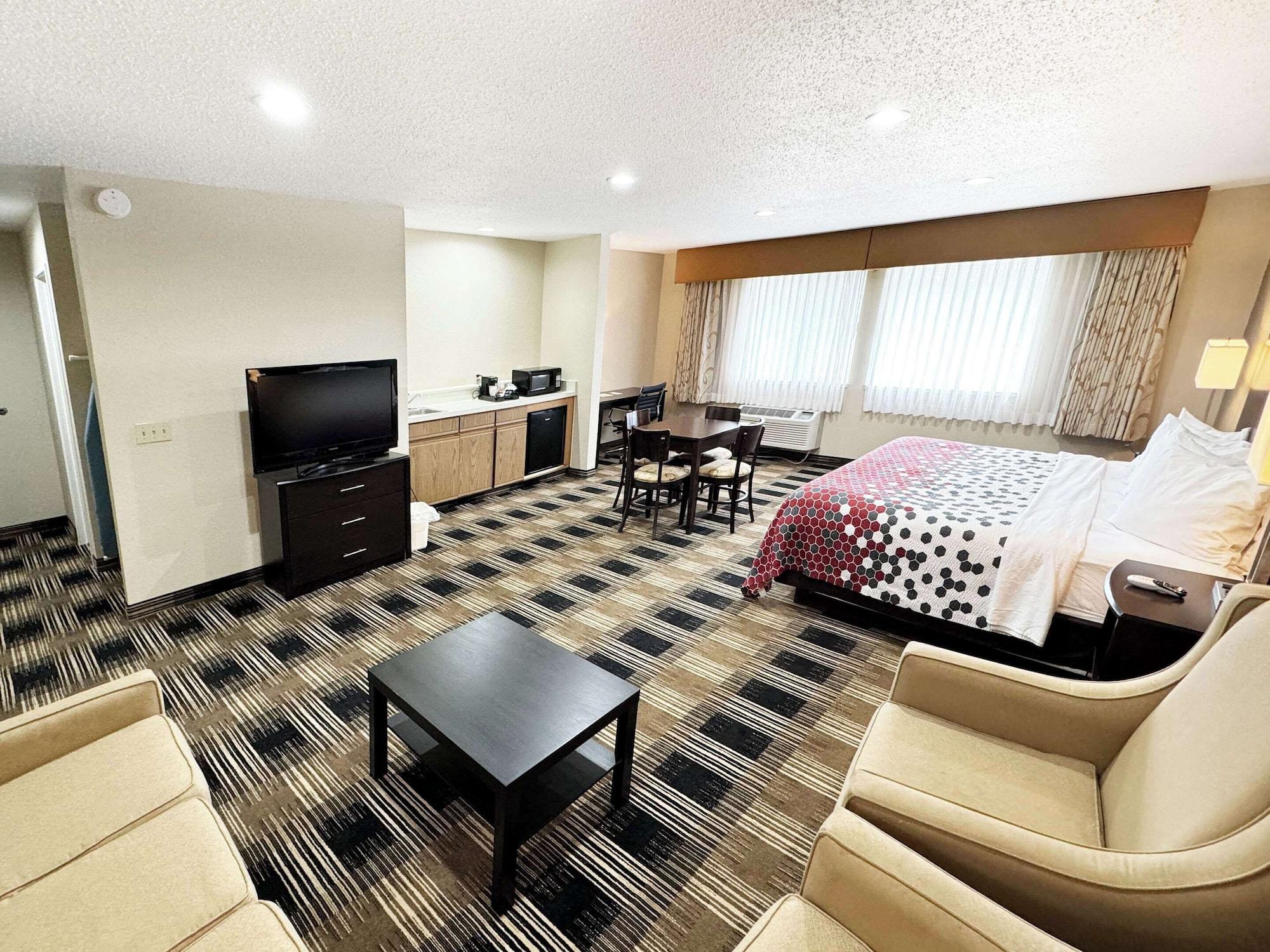 Habitación Econo Lodge Wausau - Rothschild