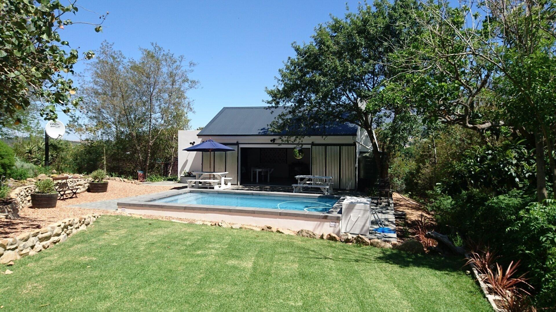 Vista Exterior Mountain View Swellendam