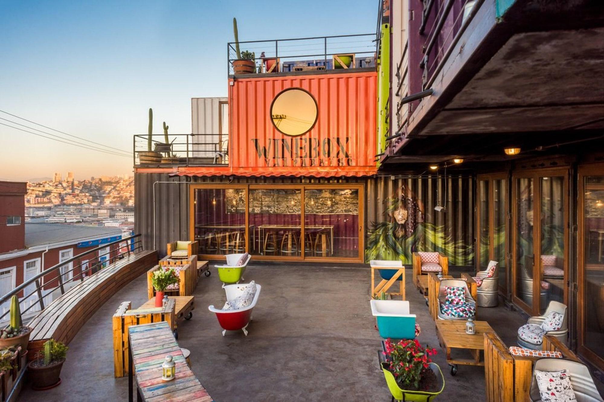 Restaurant Winebox Valparaiso