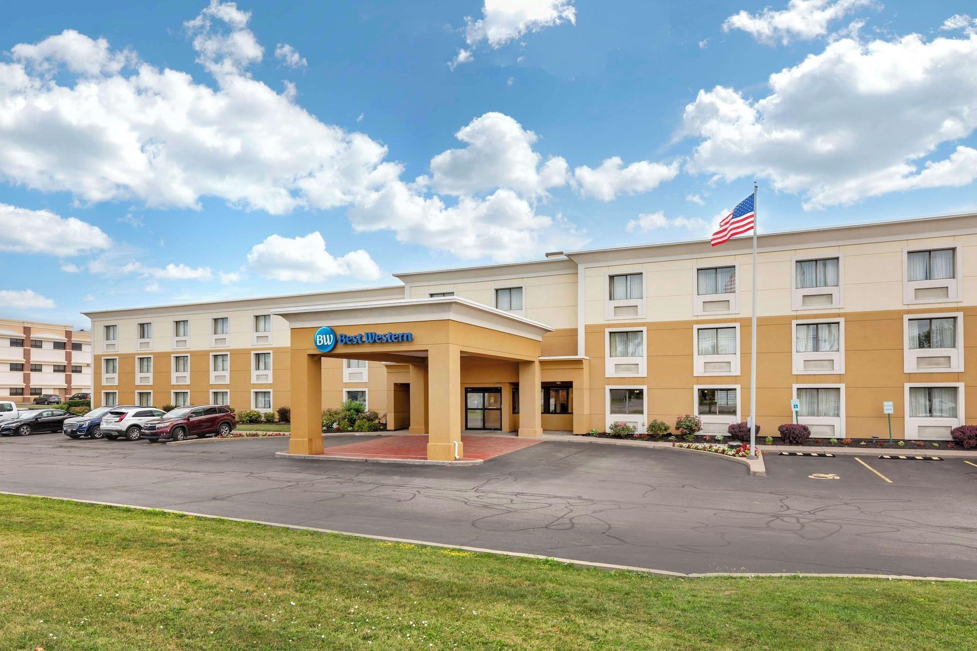 Vista Exterior Best Western Rochester Marketplace Inn