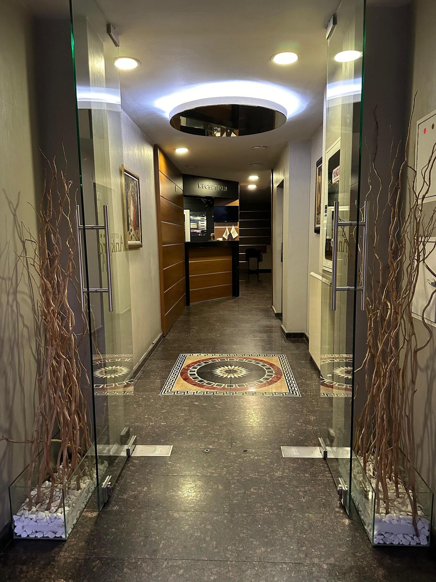 Vista Lobby Ankyra Otel