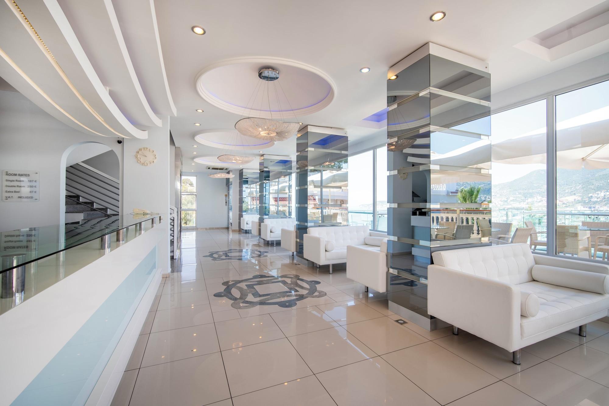 Vista Lobby Sunny Hill Alya Hotel