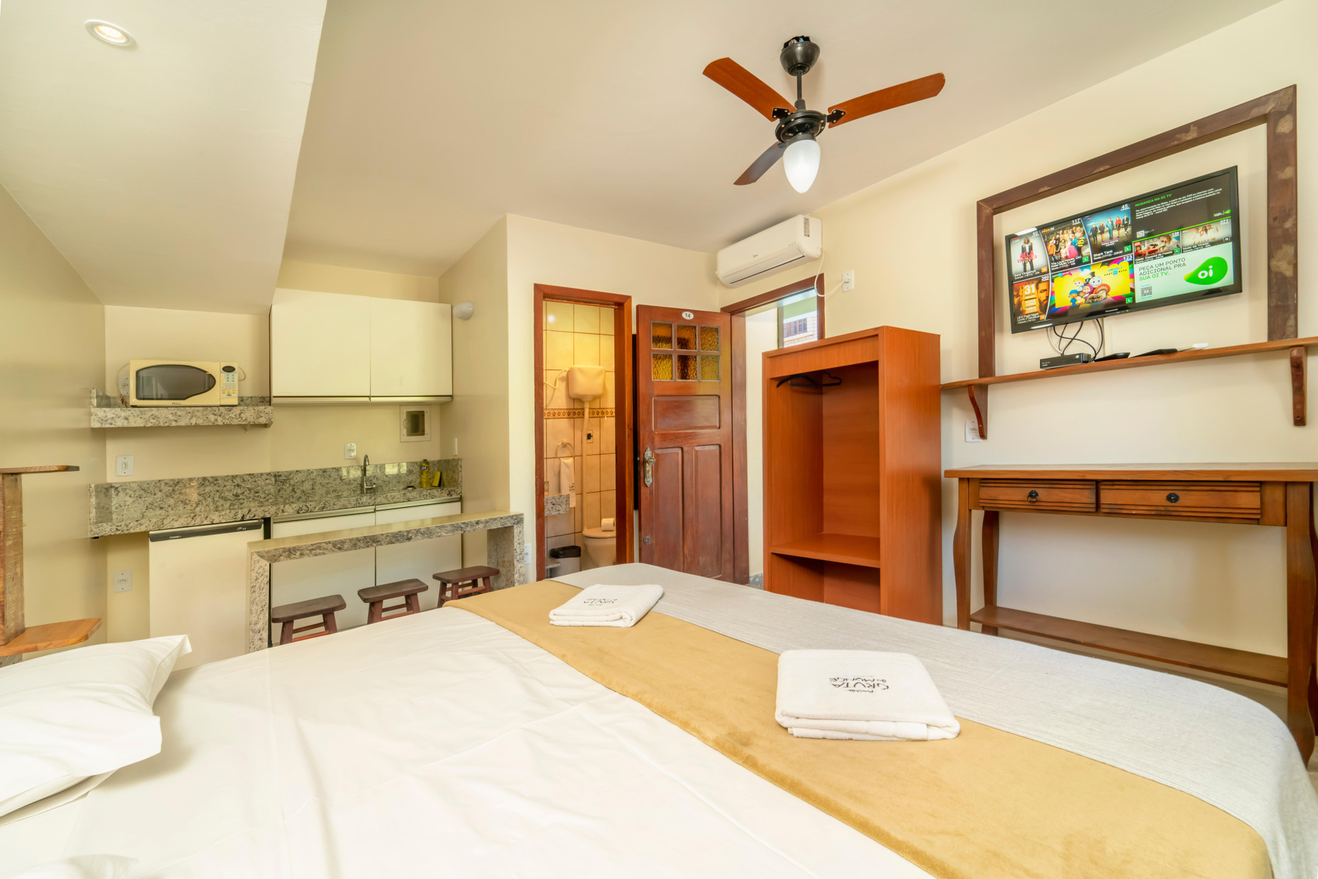 Habitación Pousada Gruta do Monge