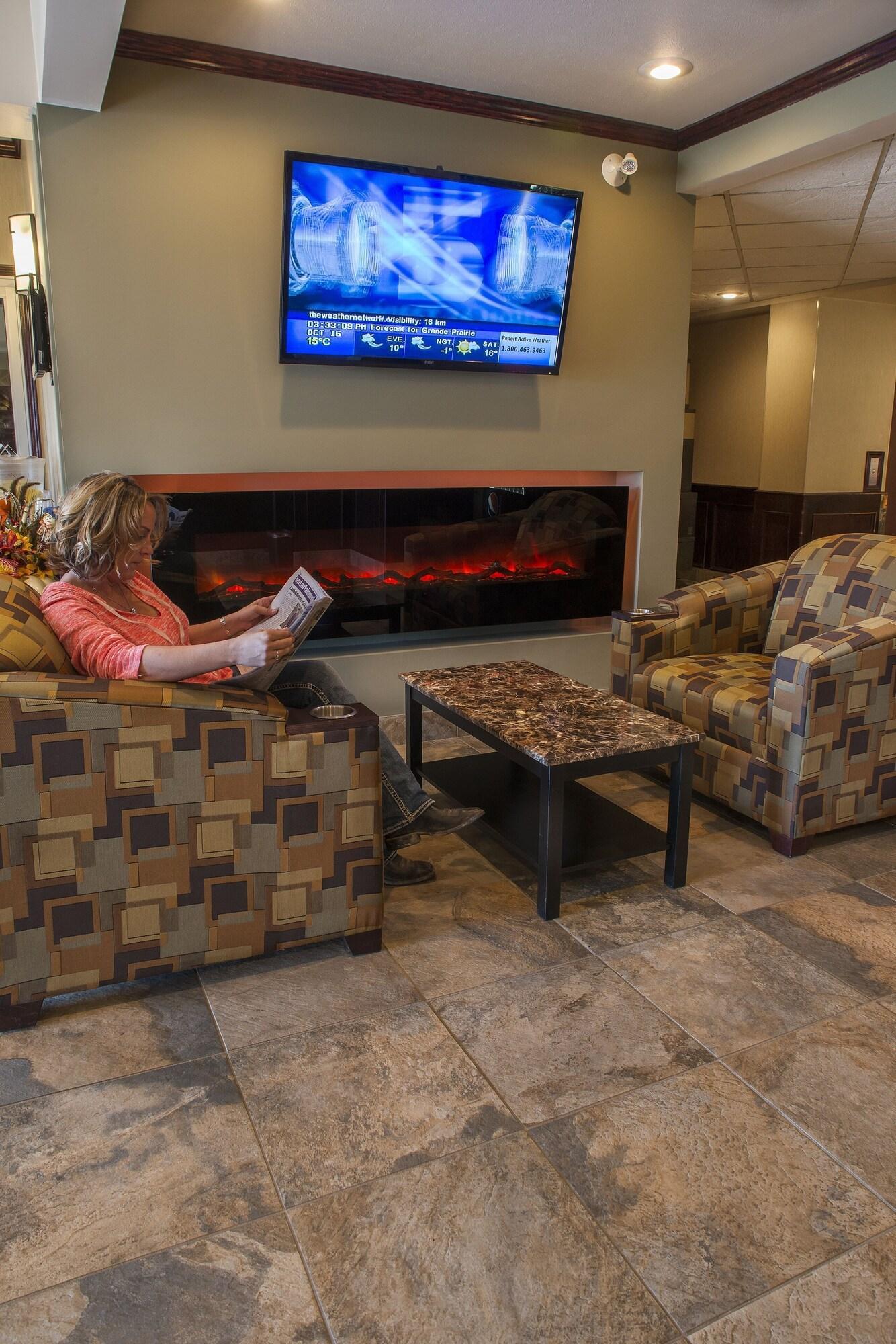 Vista Lobby Service Plus Inn and Suites - Grande Prairie
