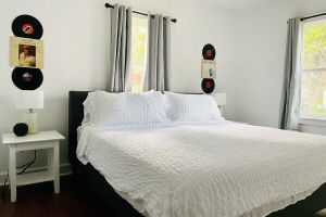 Alquiler Vacacional - Cozy & Centrally Located APT - KING BED