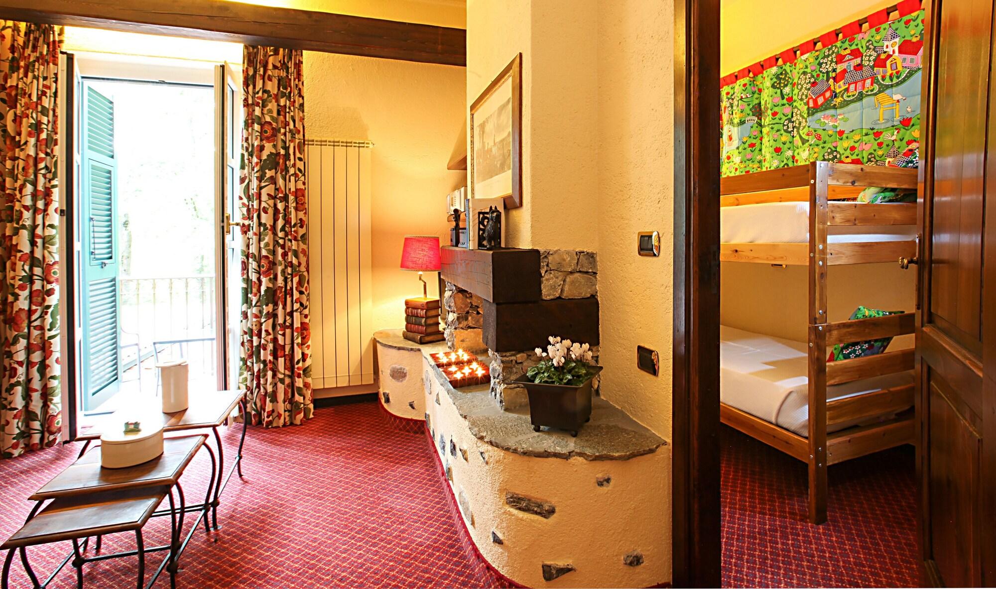 Habitación La Meridiana Relais & Chateaux