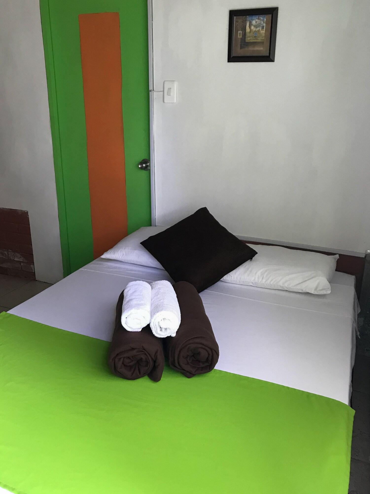 Habitación Room With 2 Double Beds Number 14