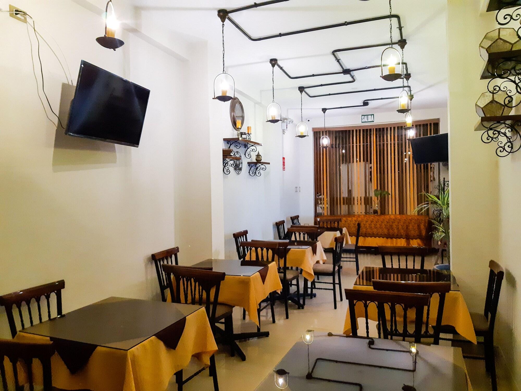 Restaurant Retama Hostal