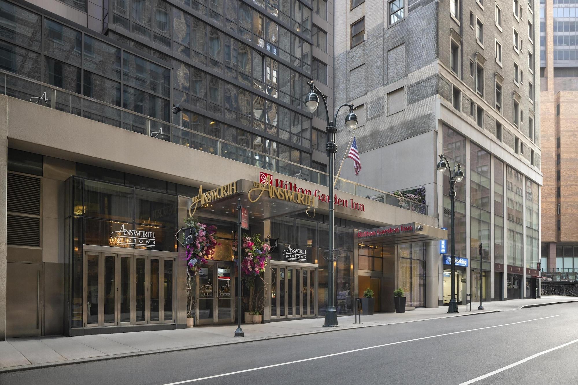 Vista Exterior Hilton Garden Inn New York/Midtown Park Ave