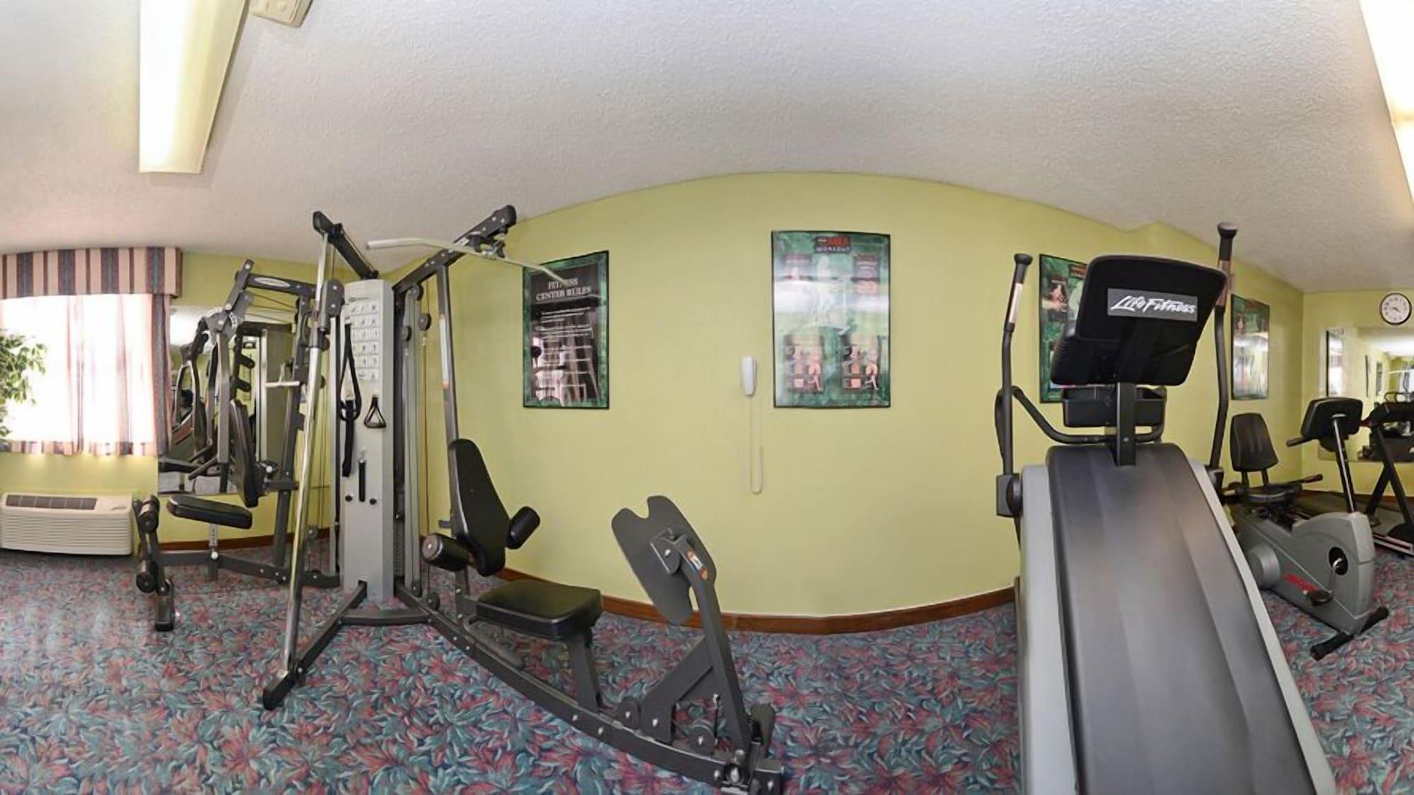 Gimnasio Quality Inn Trinidad