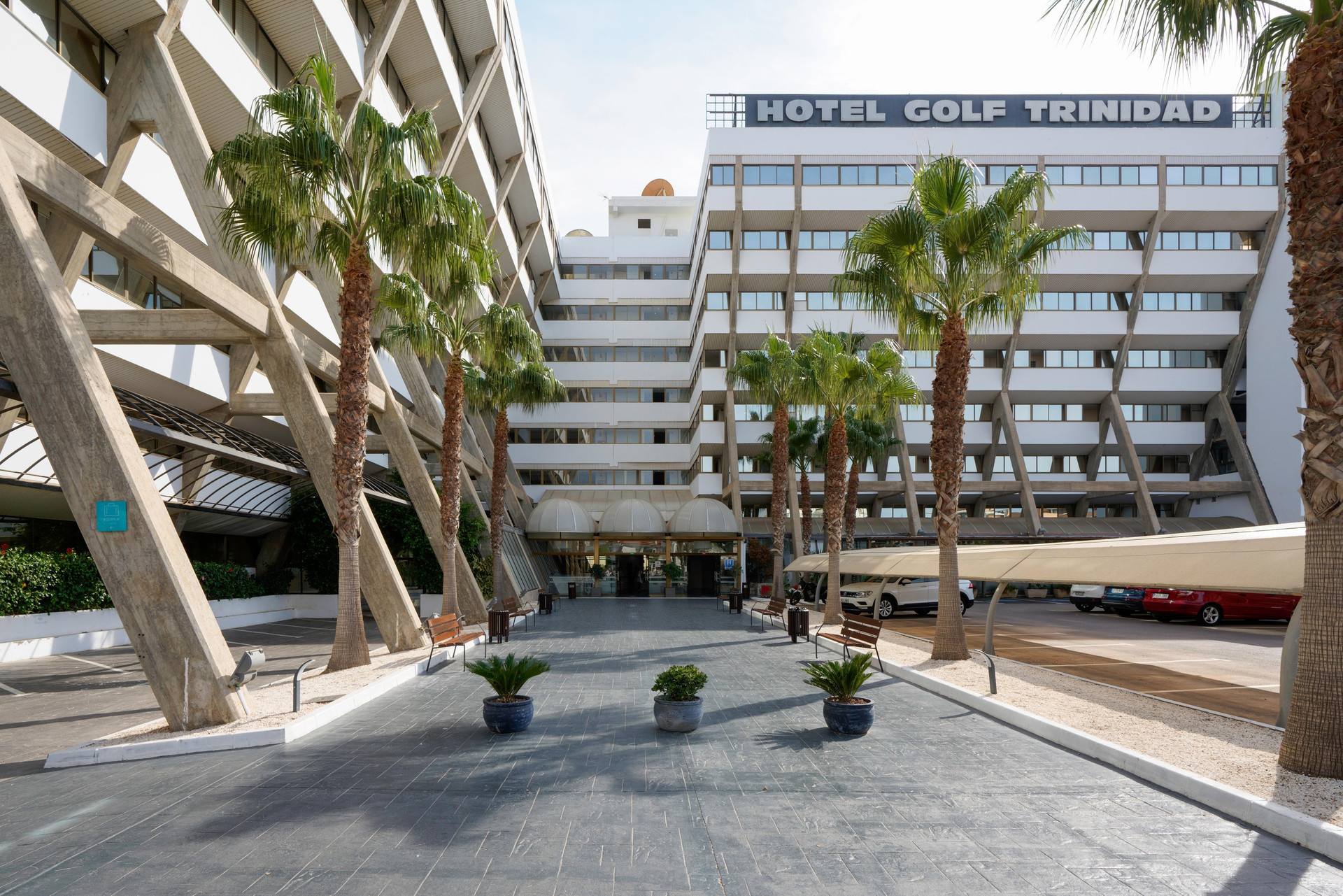 Vista Exterior Alua Golf Trinidad