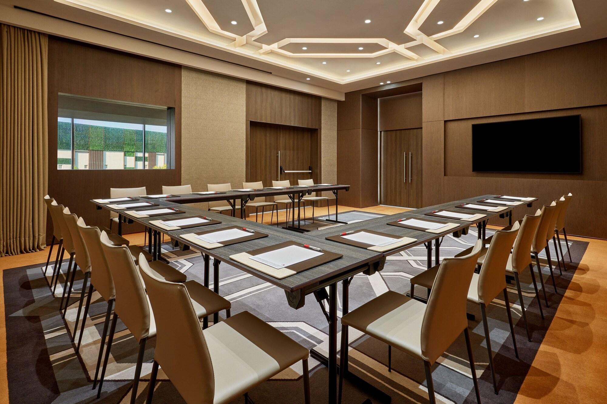 Sala de Reuniones Rabat Marriott Hotel