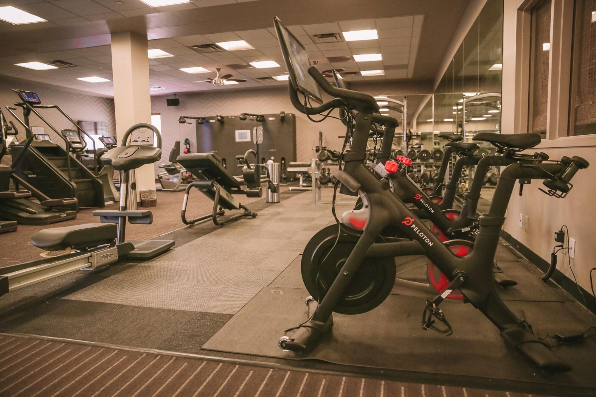 Gimnasio JW Marriott Camelback Inn Scottsdale Resort & Spa