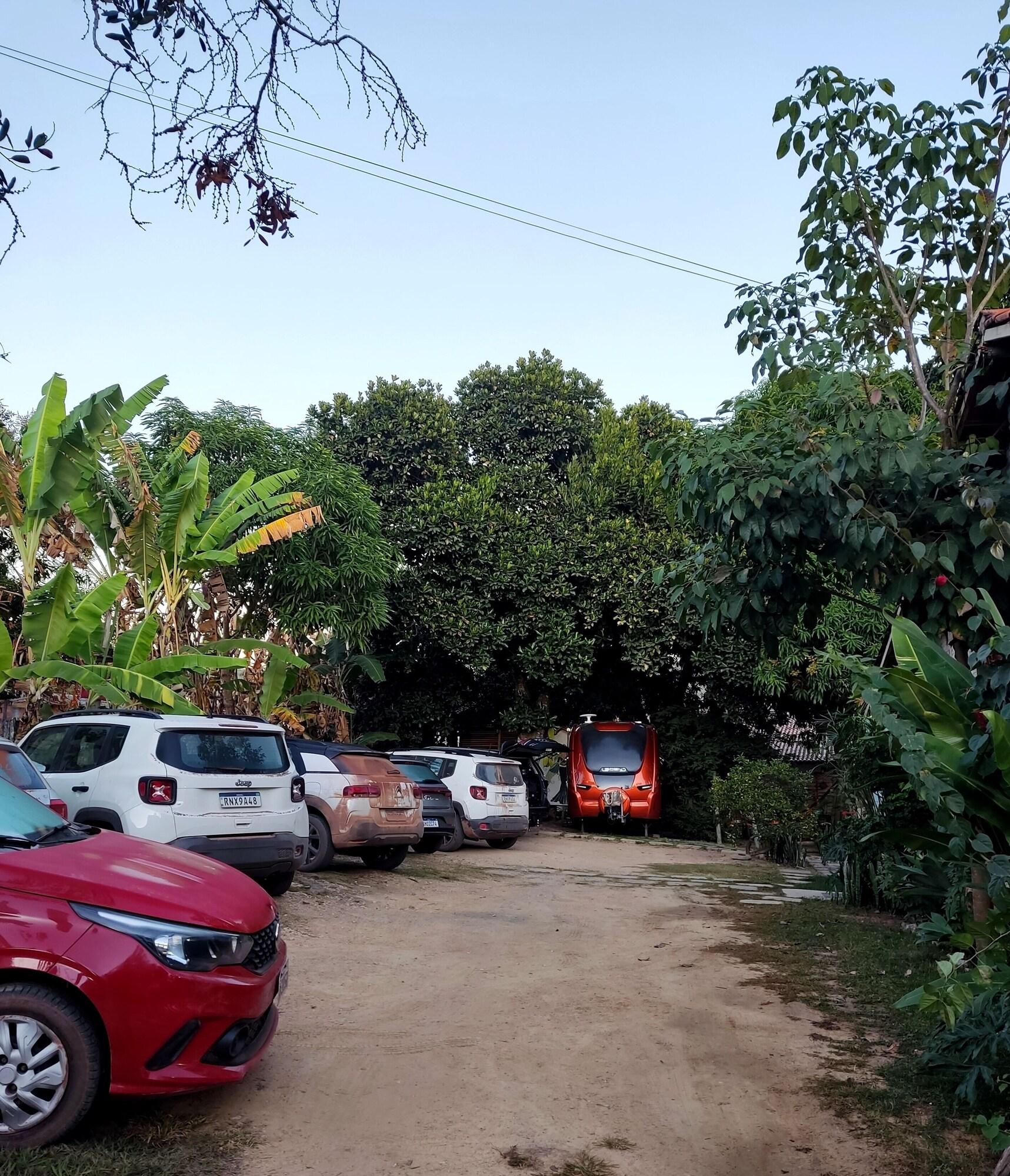 Vista do lobby Hostel Portal das Fadas