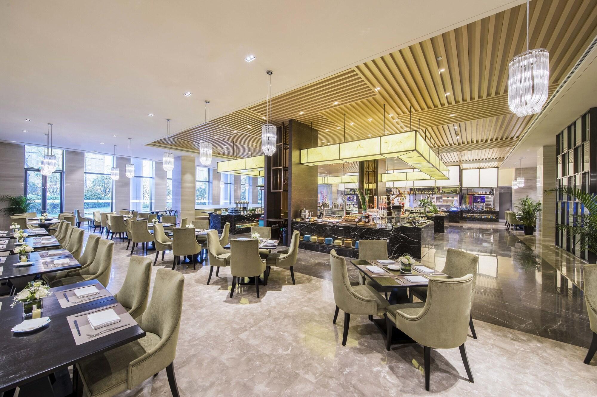 Restaurant The Qube Hotel Xiangyang