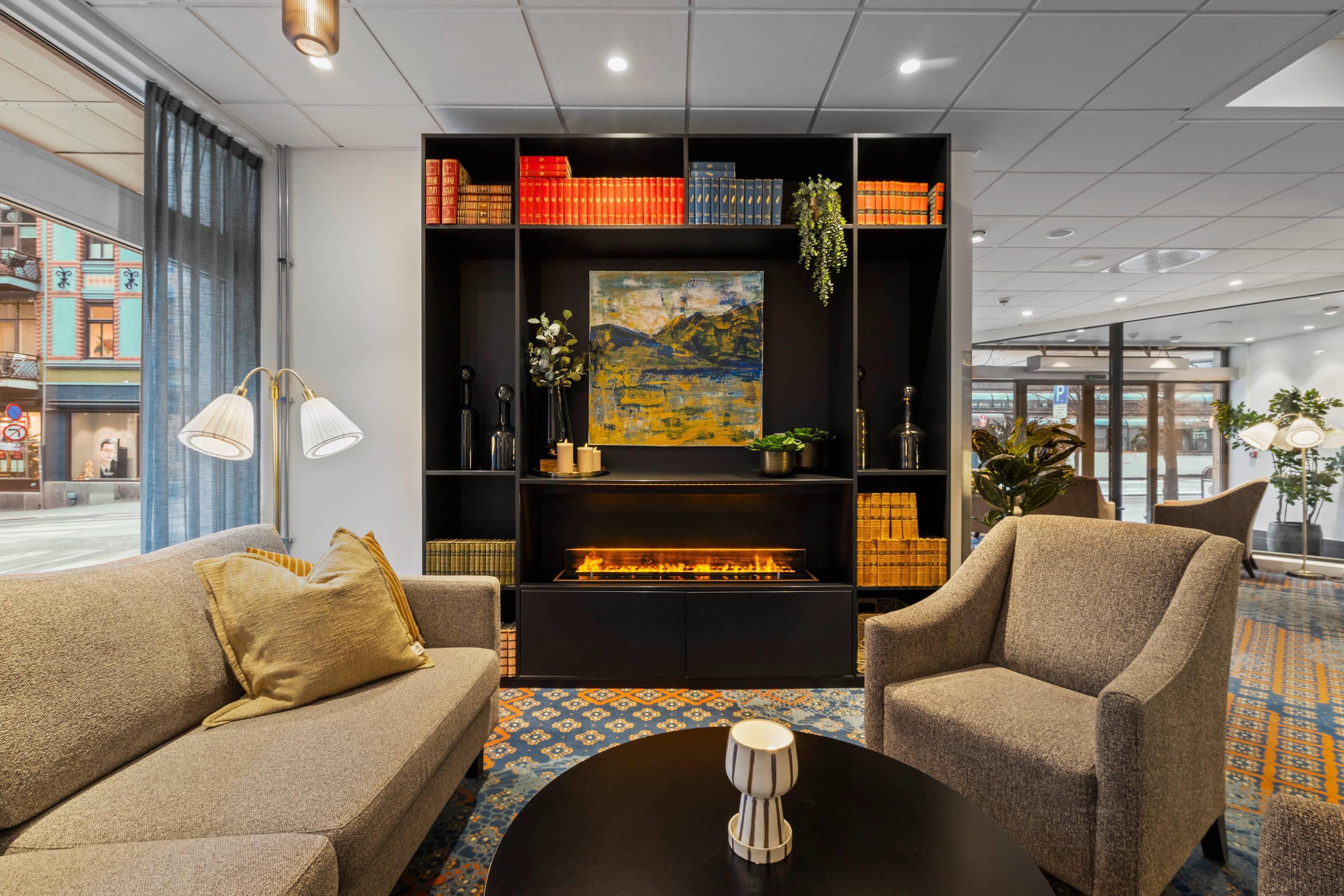 Vista Lobby Home Hotel Astoria