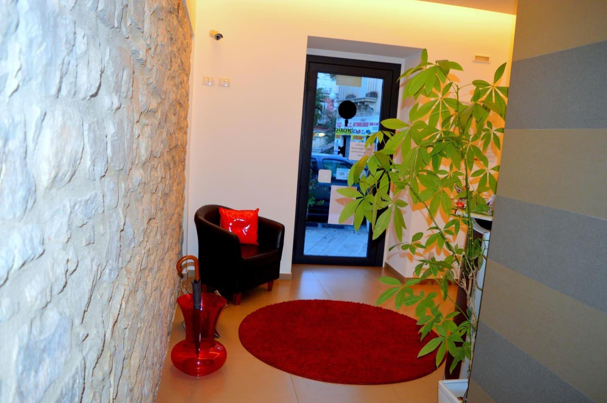 Vista Lobby Abraxia B&B