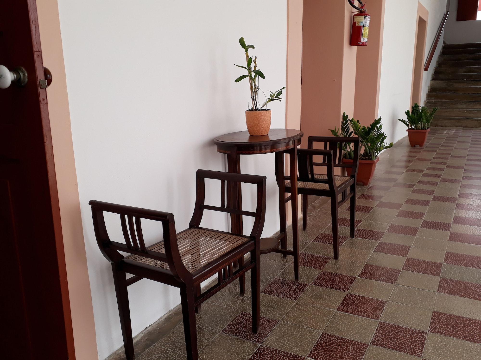 Vista Lobby Pousada Convento da Conceição