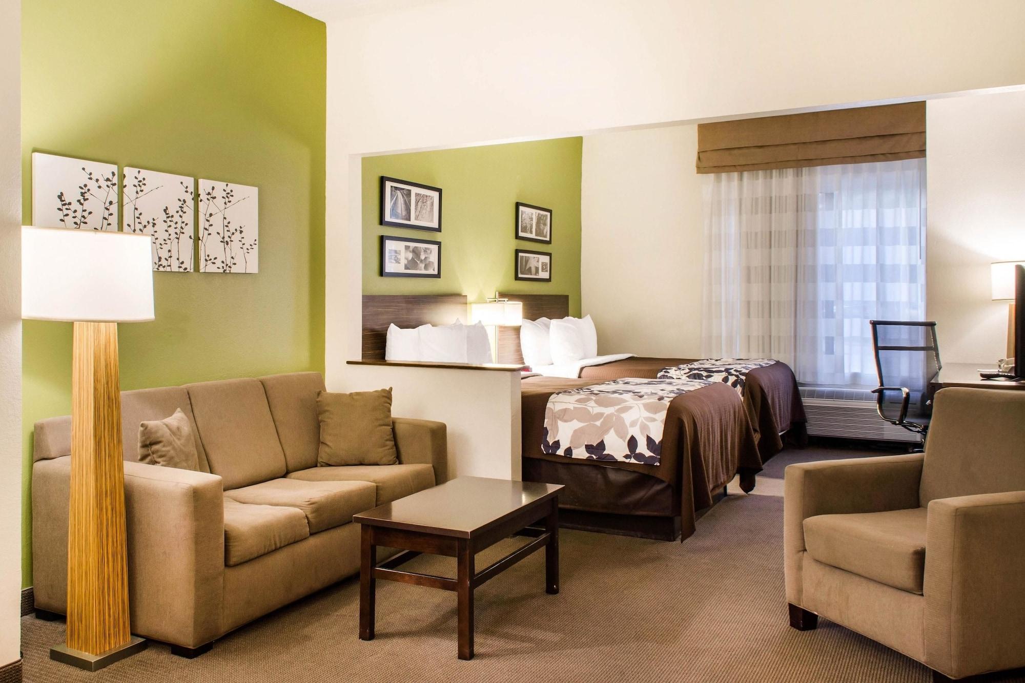Habitación Sleep Inn & Suites Metairie