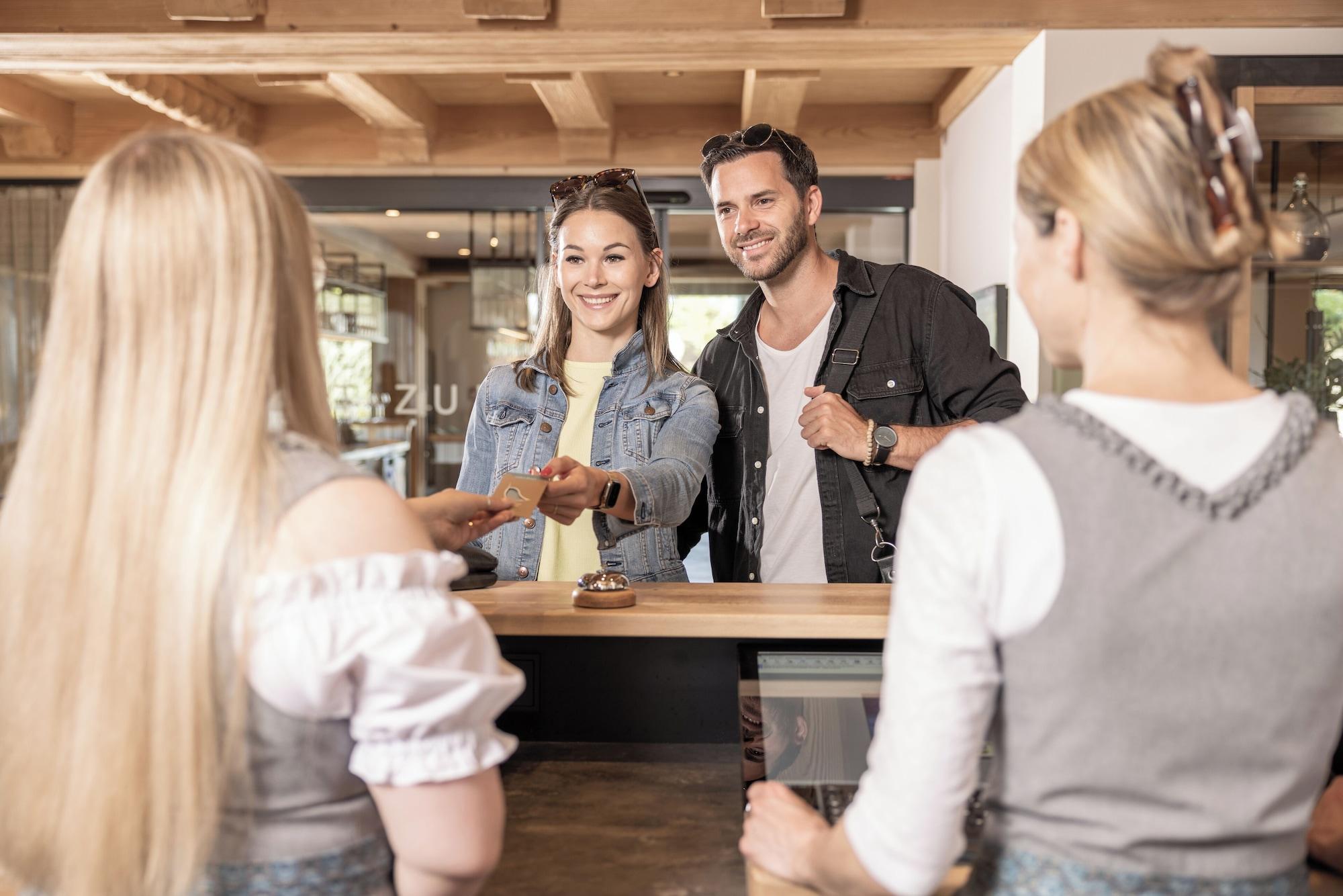Vista Lobby Hotel Pirchnerhof