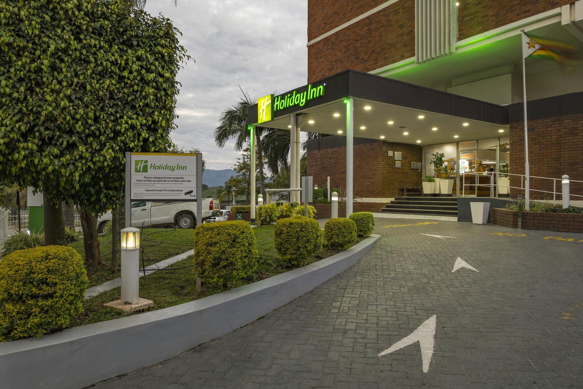 Vista Exterior Holiday Inn Mutare by IHG