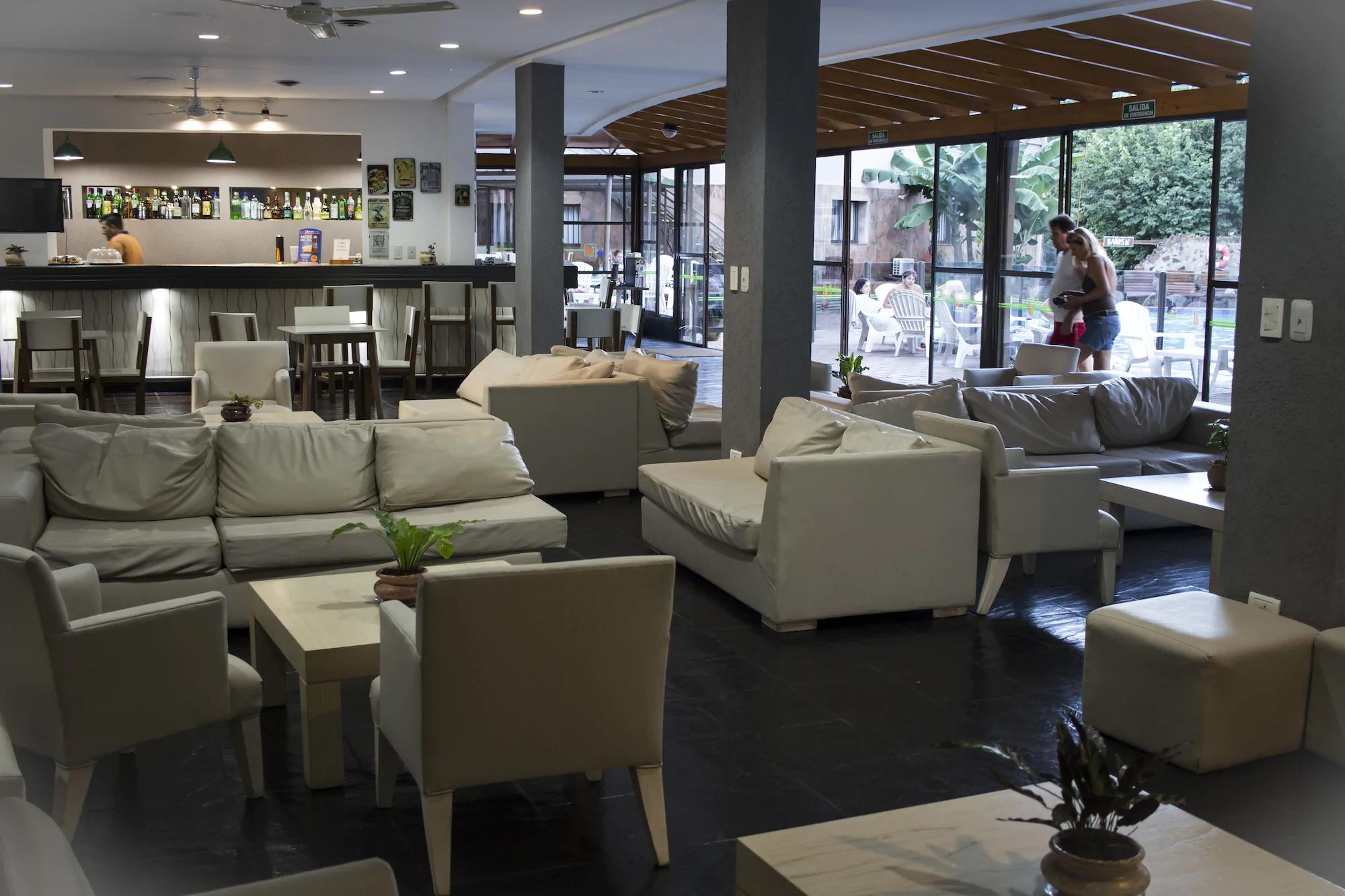 Vista Lobby Hotel El Libertador