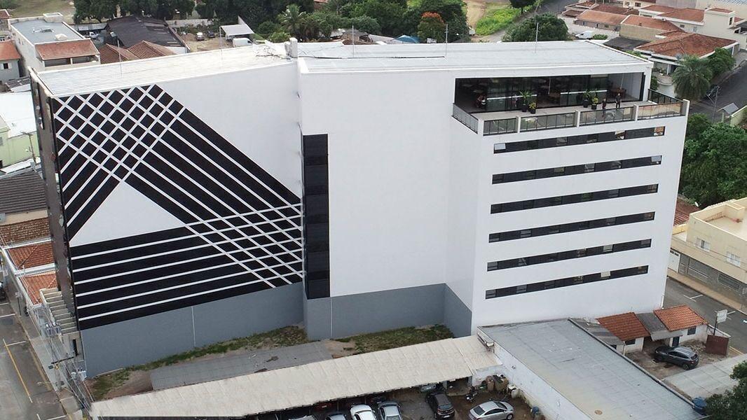 Vista Exterior Dela Inn Andradas