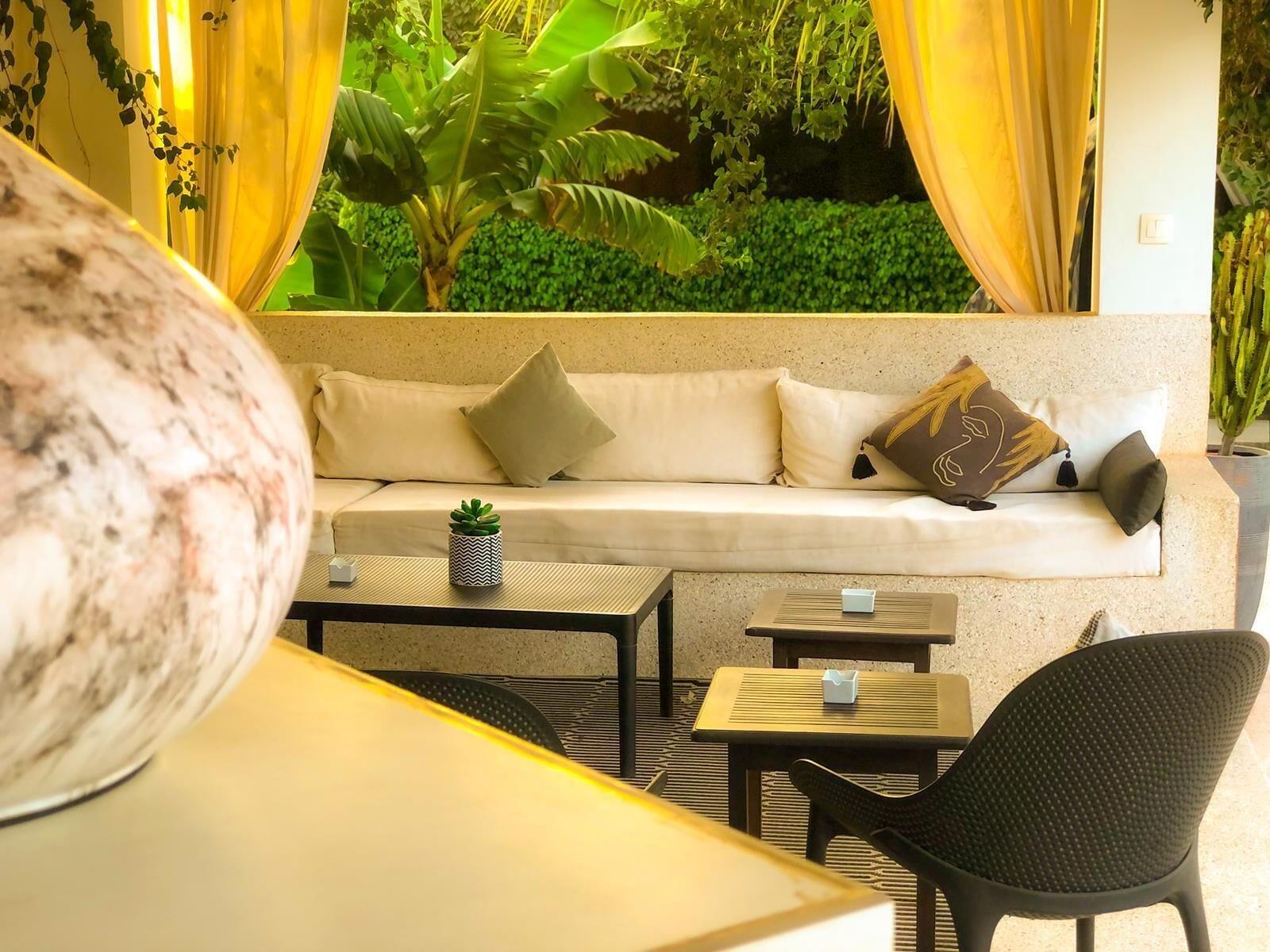 Vista Exterior Villa Petit Paradis Boutique Hôtel