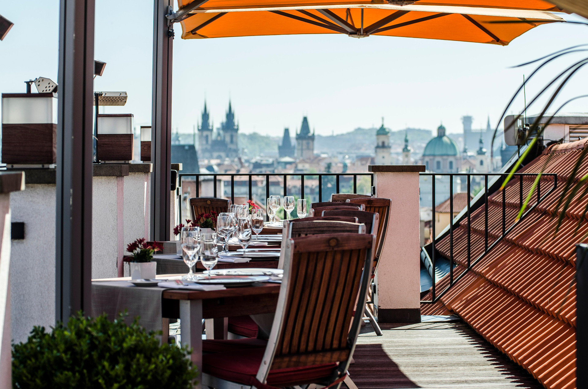 Restaurant Aria Hotel Prague