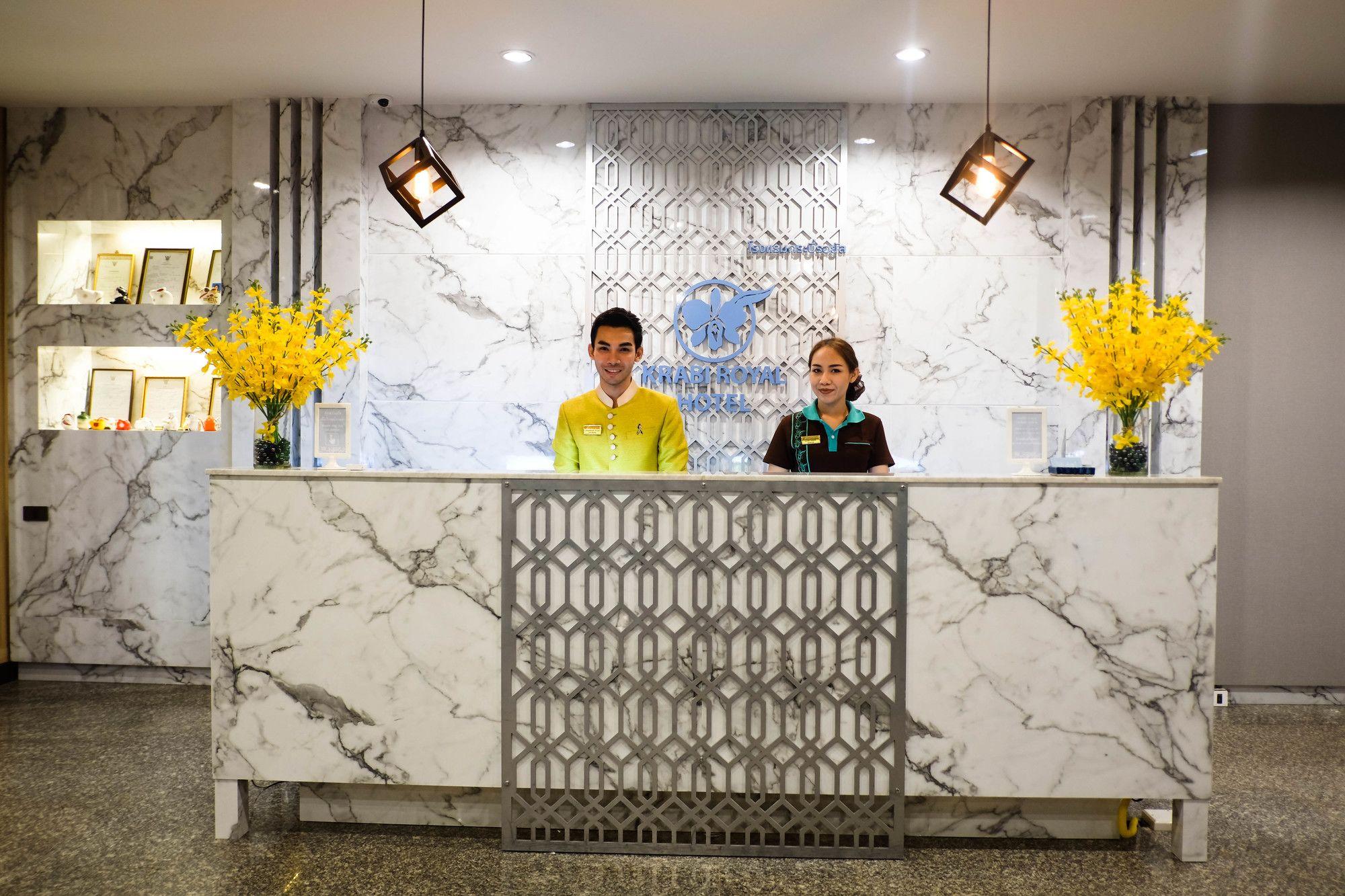 Vista Lobby Krabi Royal Hotel