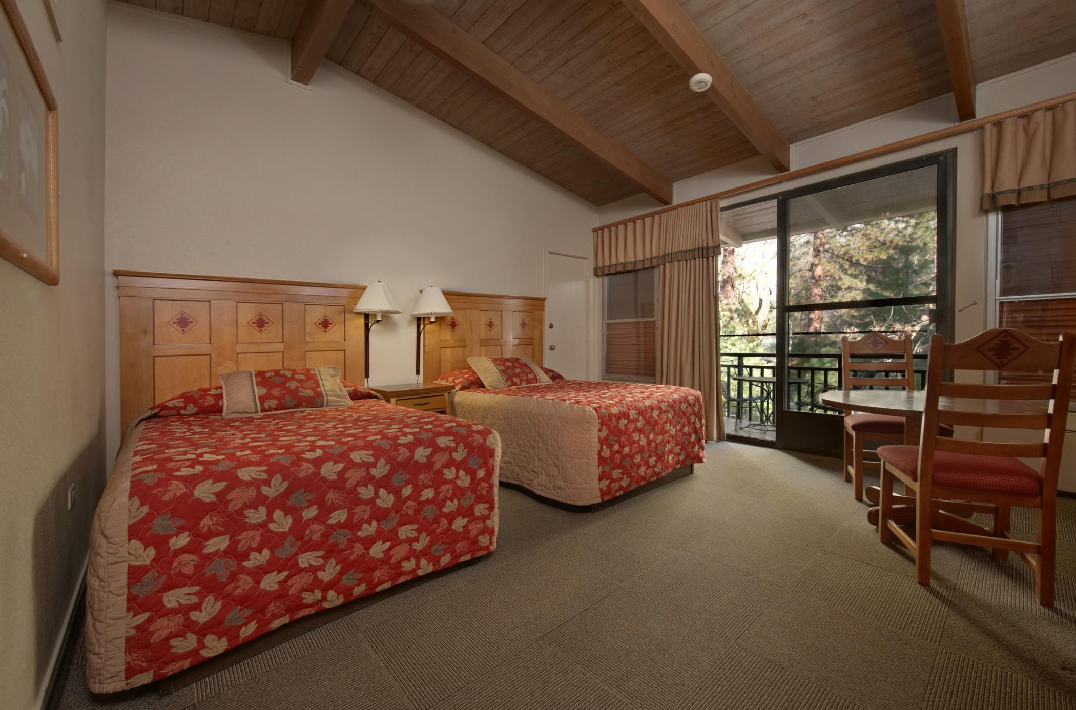 Vista Exterior Yosemite Valley Lodge