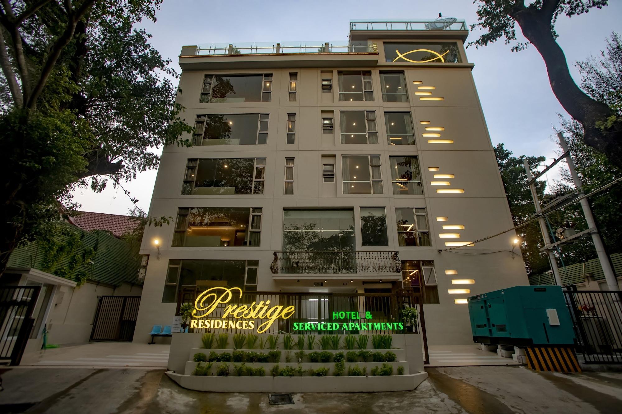 Vista Exterior Prestige Residences at Golden Valley