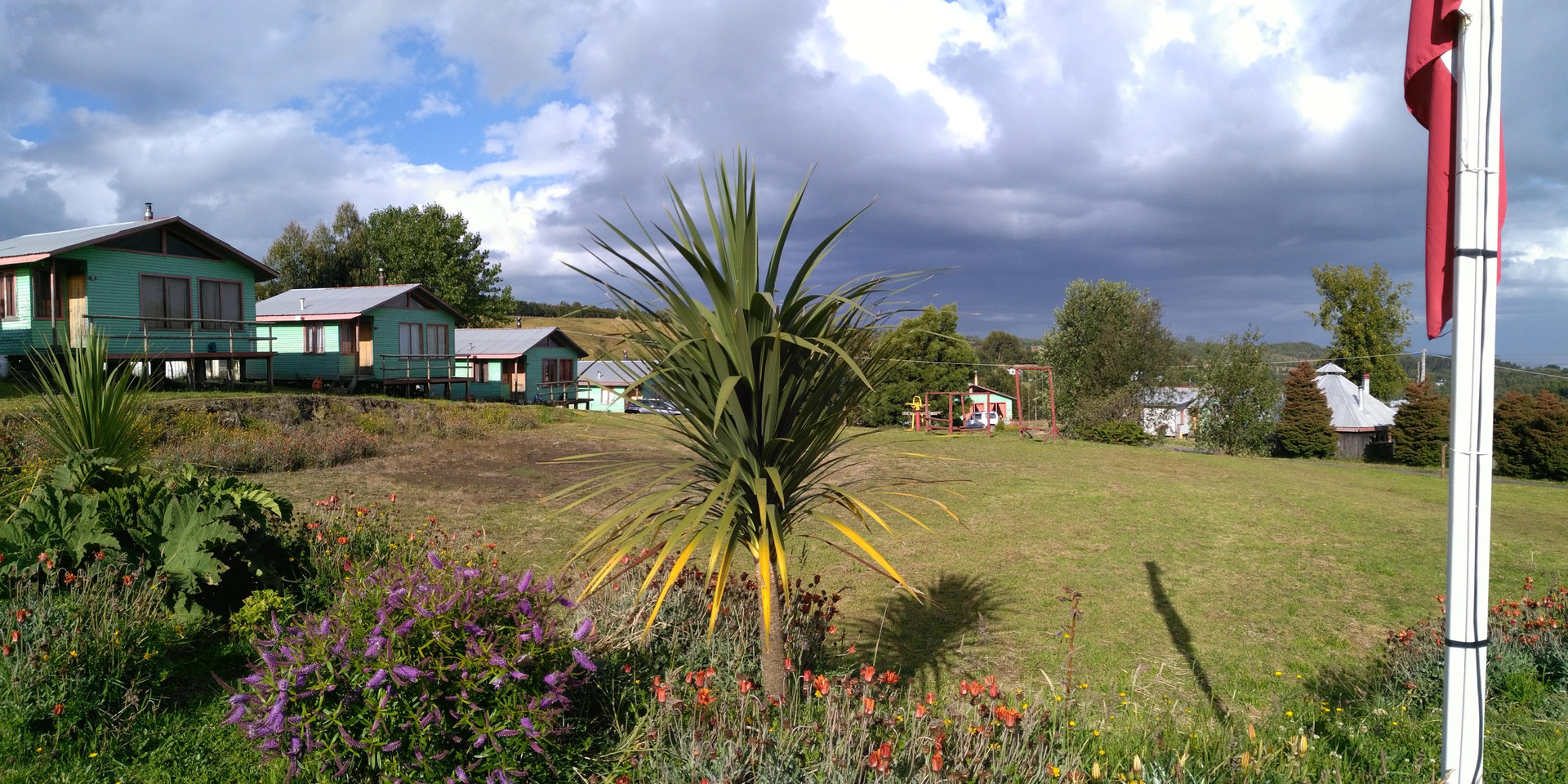 Vista Exterior Cabañas y Lodge Antiñanco