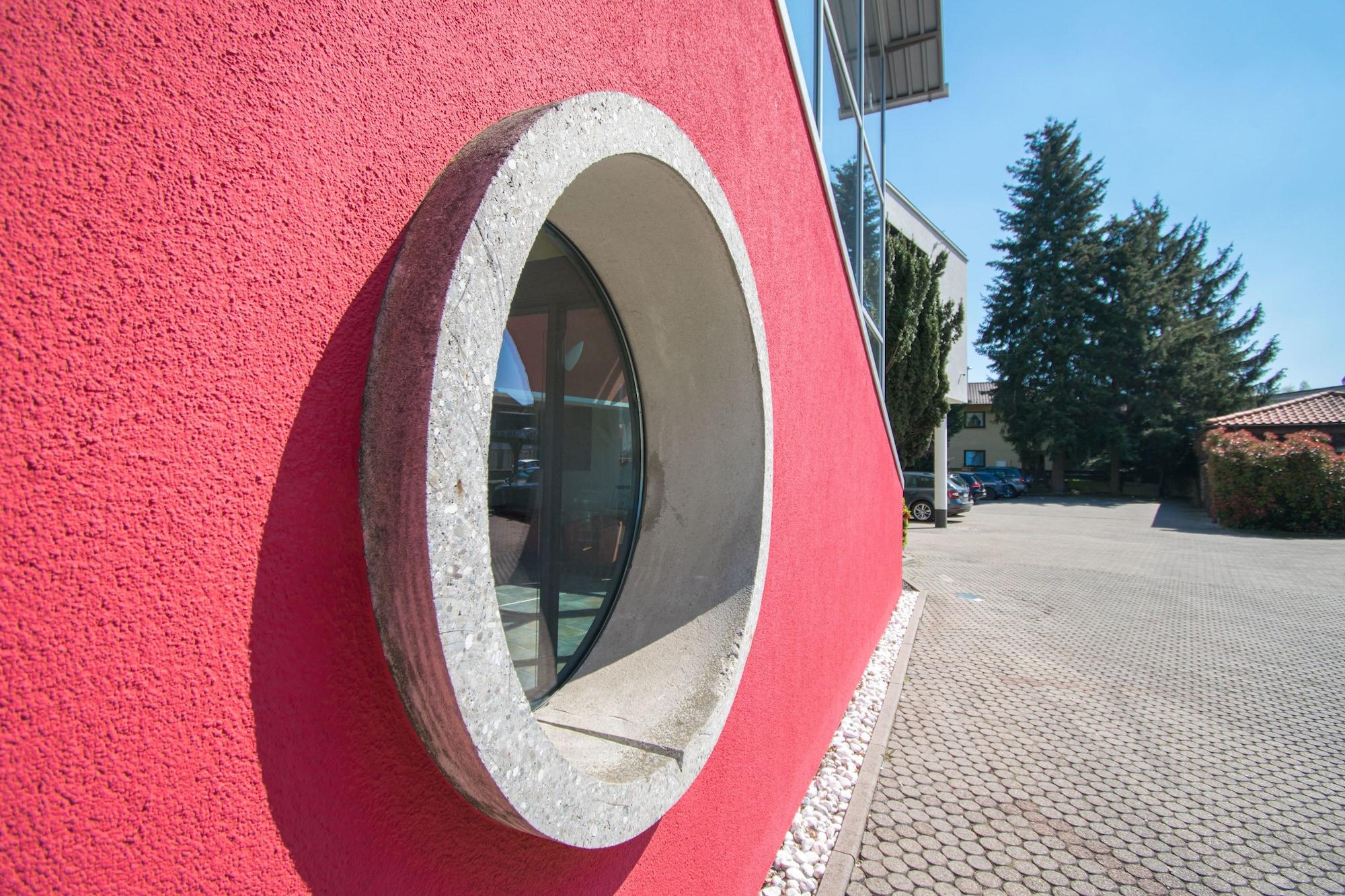 Vista Exterior ART-Hotel Braun