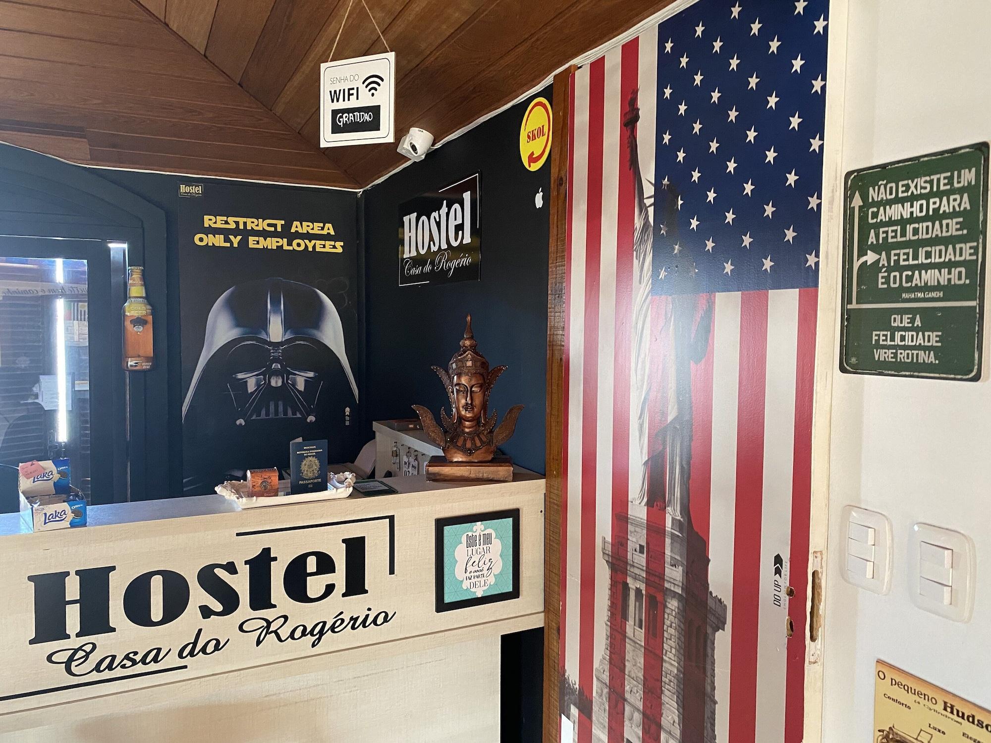 Vista Lobby Hostel Casa do Rogerio