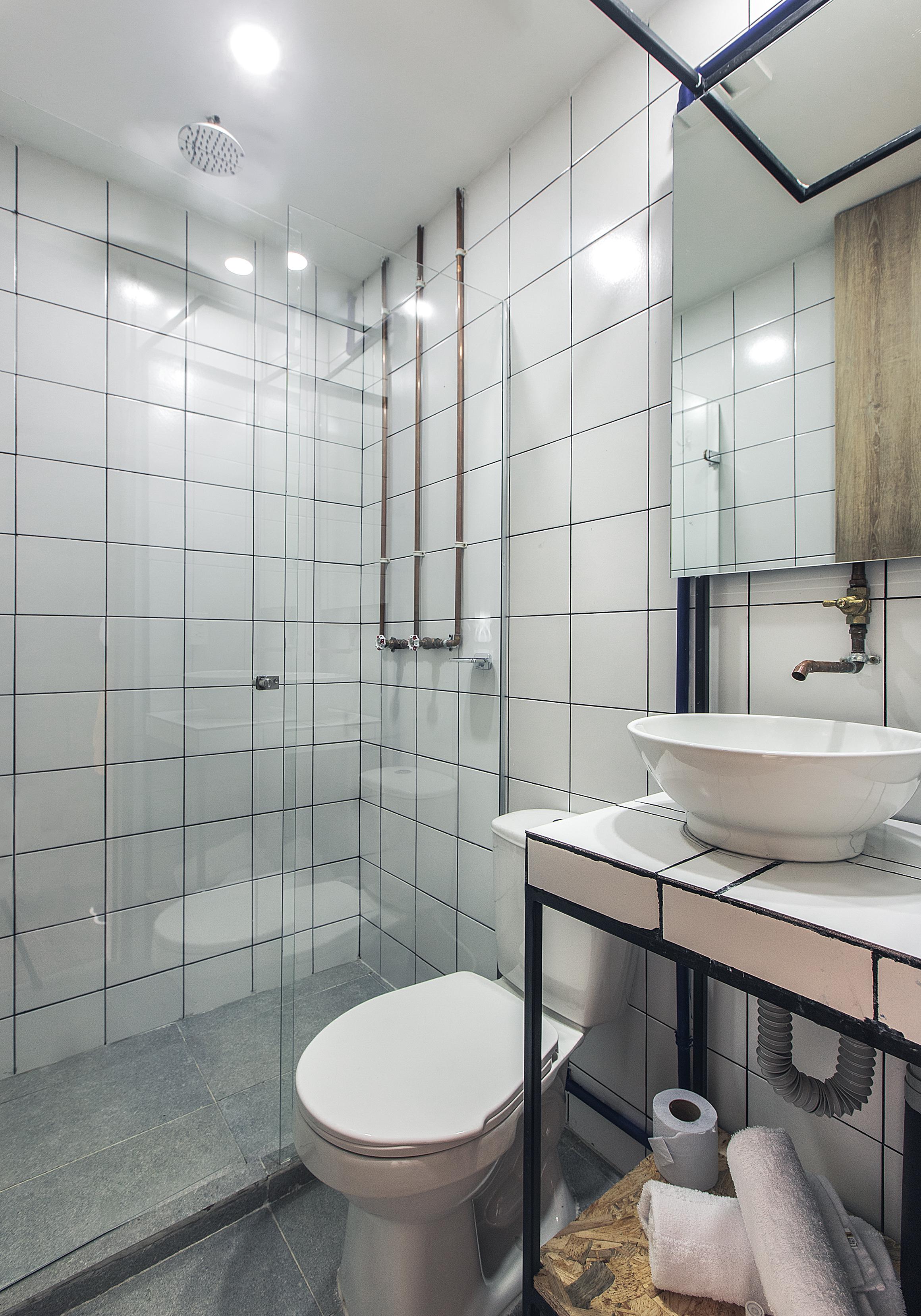 Baño Hotel LLeras Park Concept