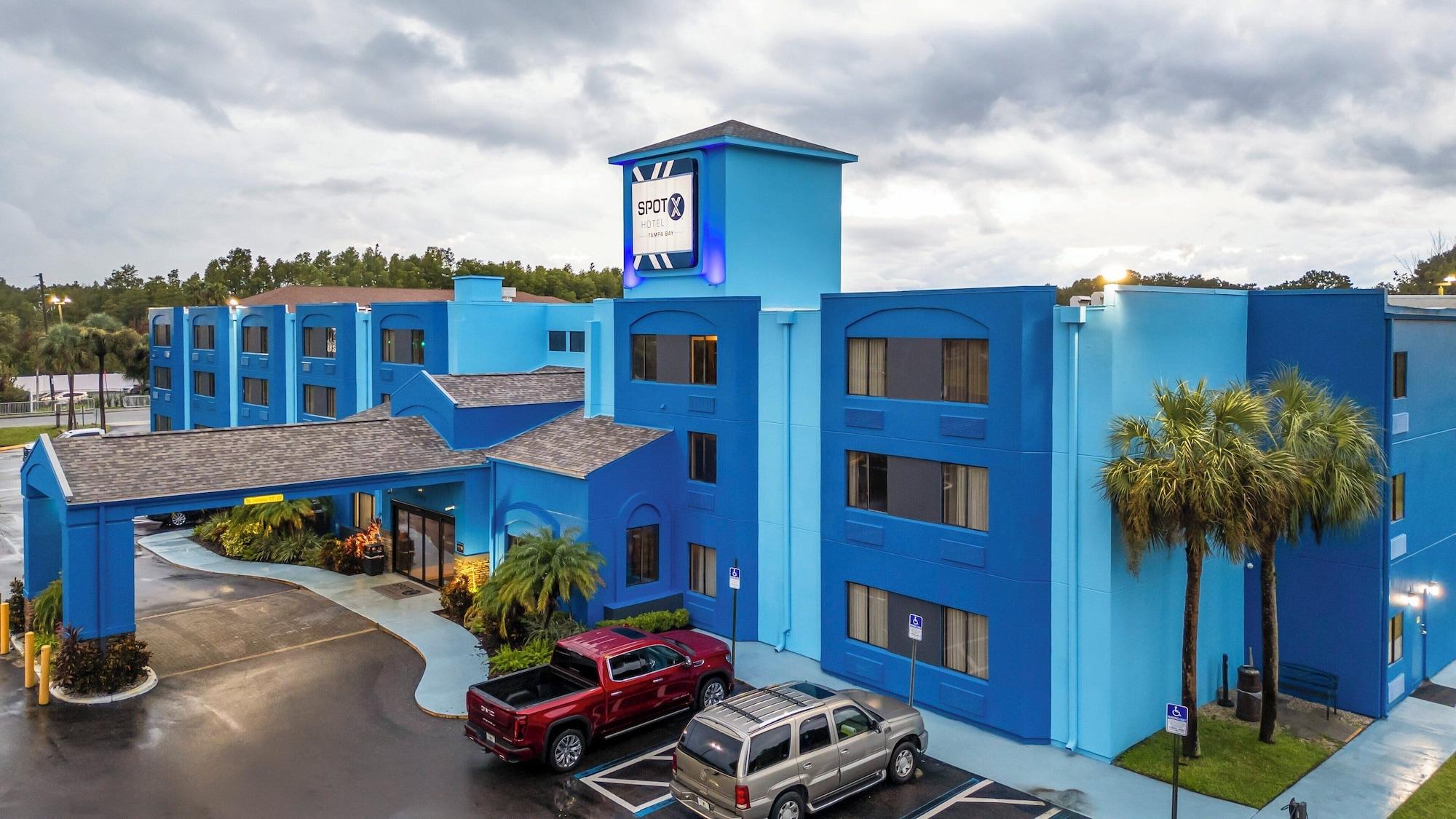 Vista Exterior SPOT X Hotel Tampa - Wesley Chapel by The Red Collection