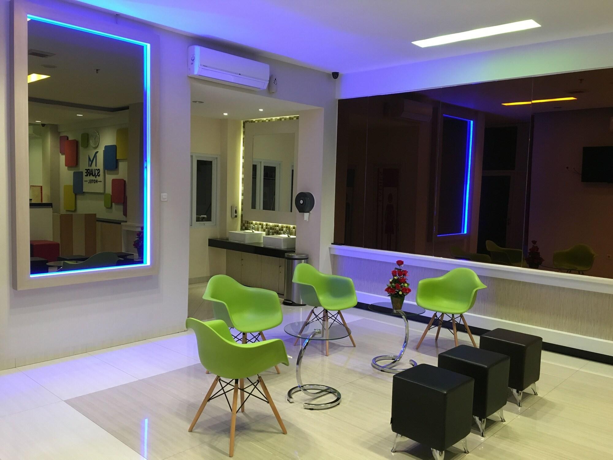 Vista Lobby Msquare Hotel