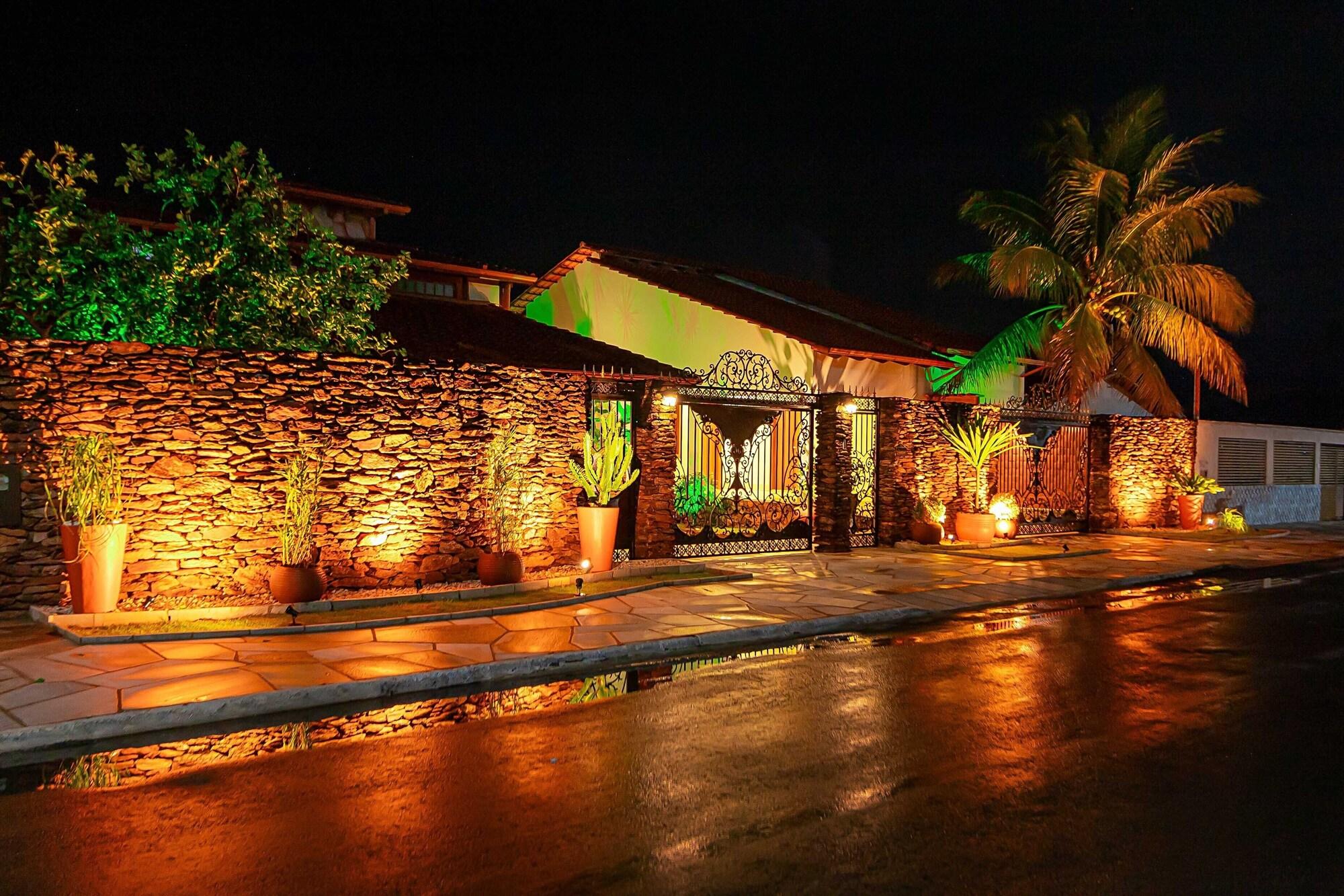 Vista Exterior Joia Rara Pousada