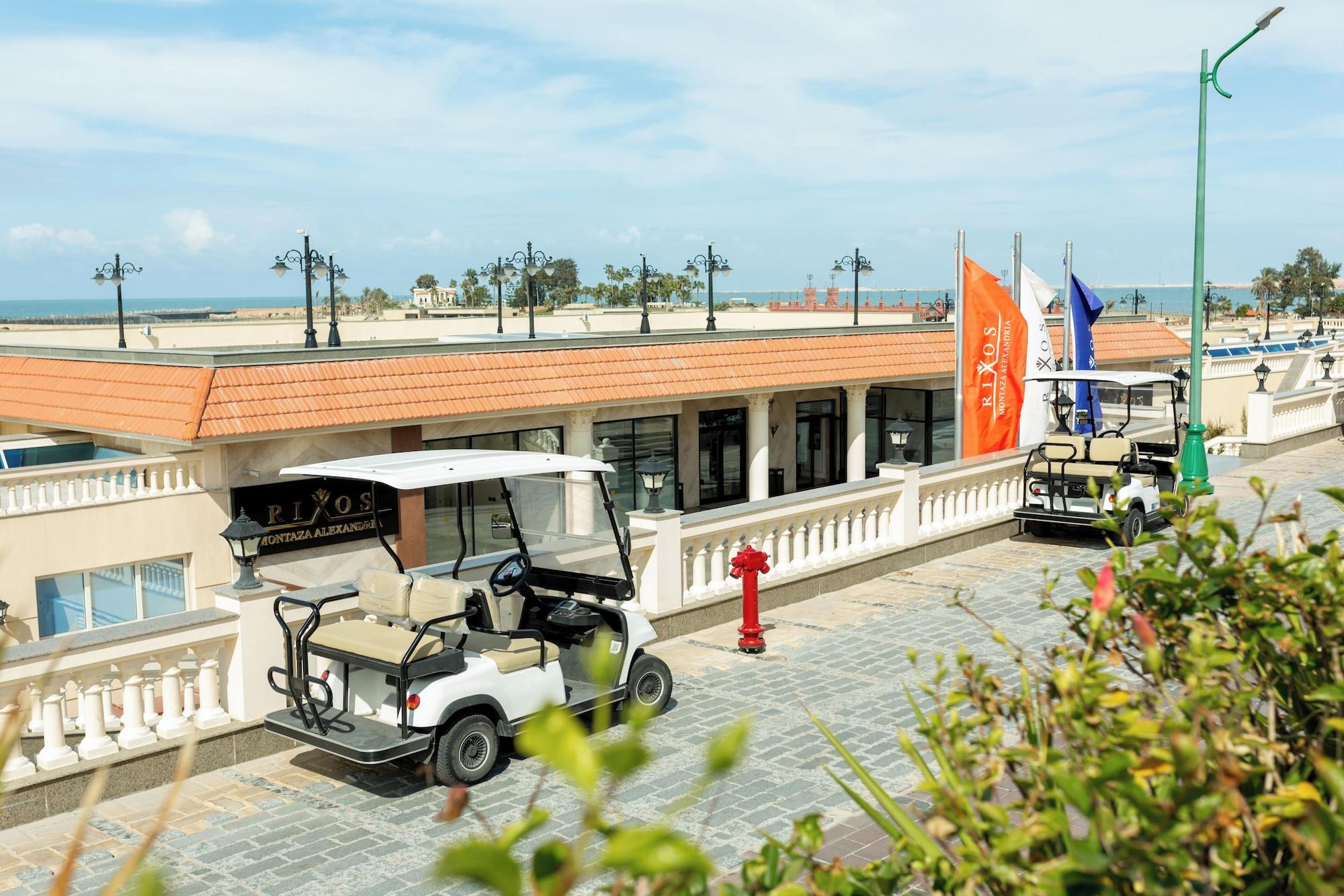 Vista Exterior Rixos Montaza Alexandria