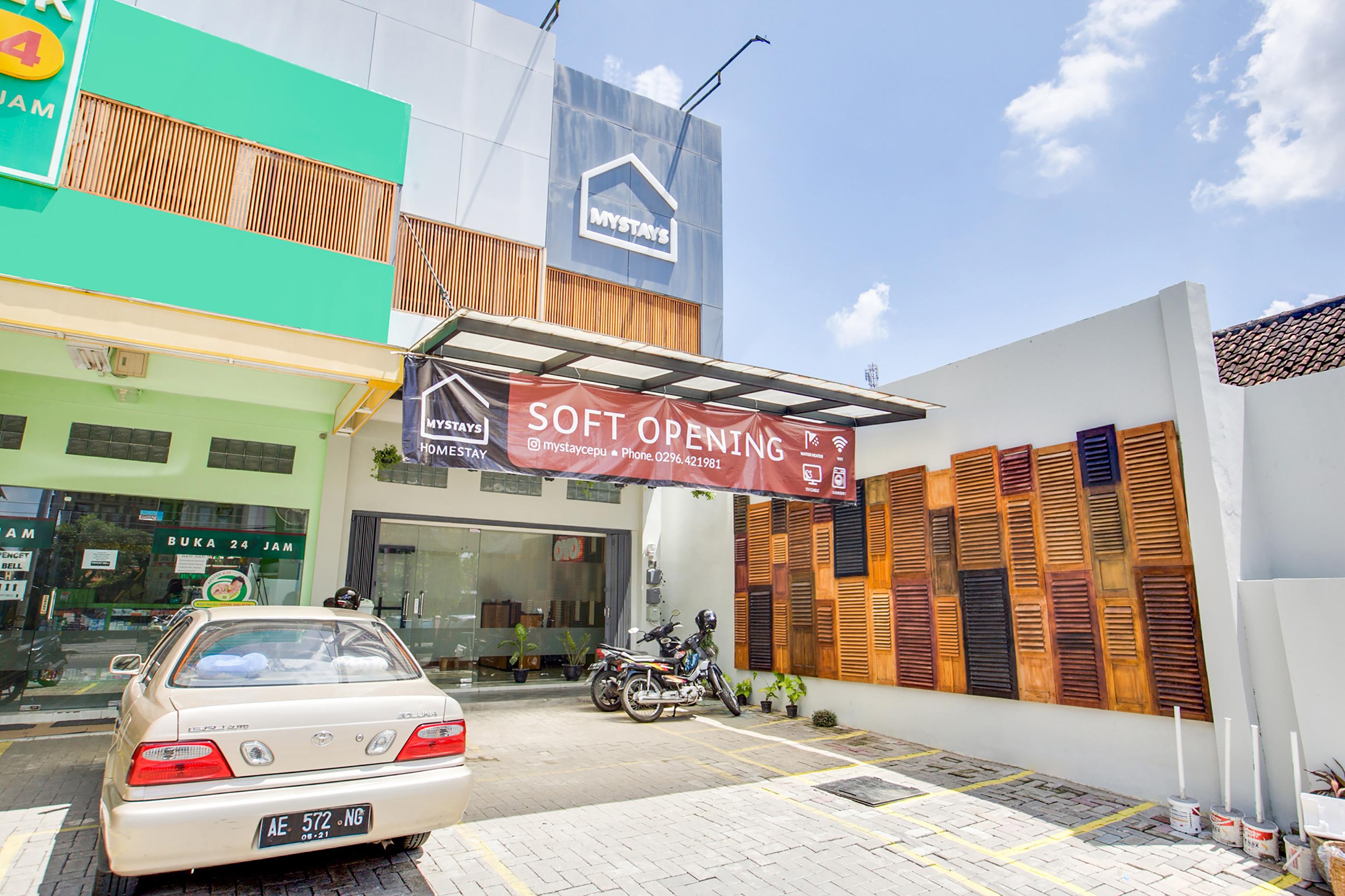 Vista Exterior Capital O 3461 Mystays