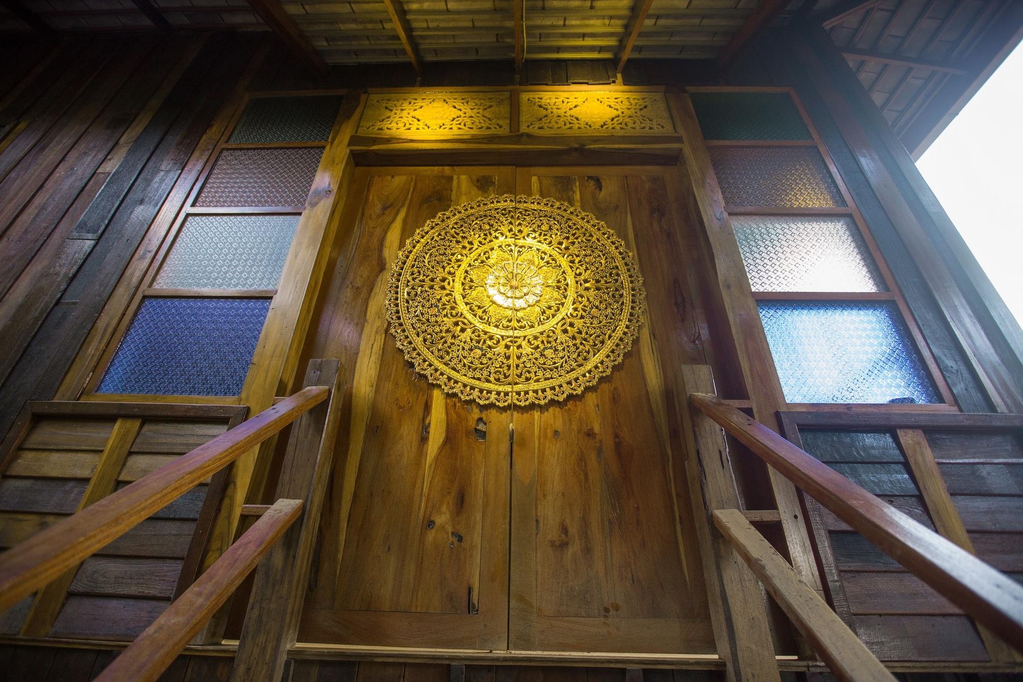 Vista Lobby Nan De Panna Riverside Homestay