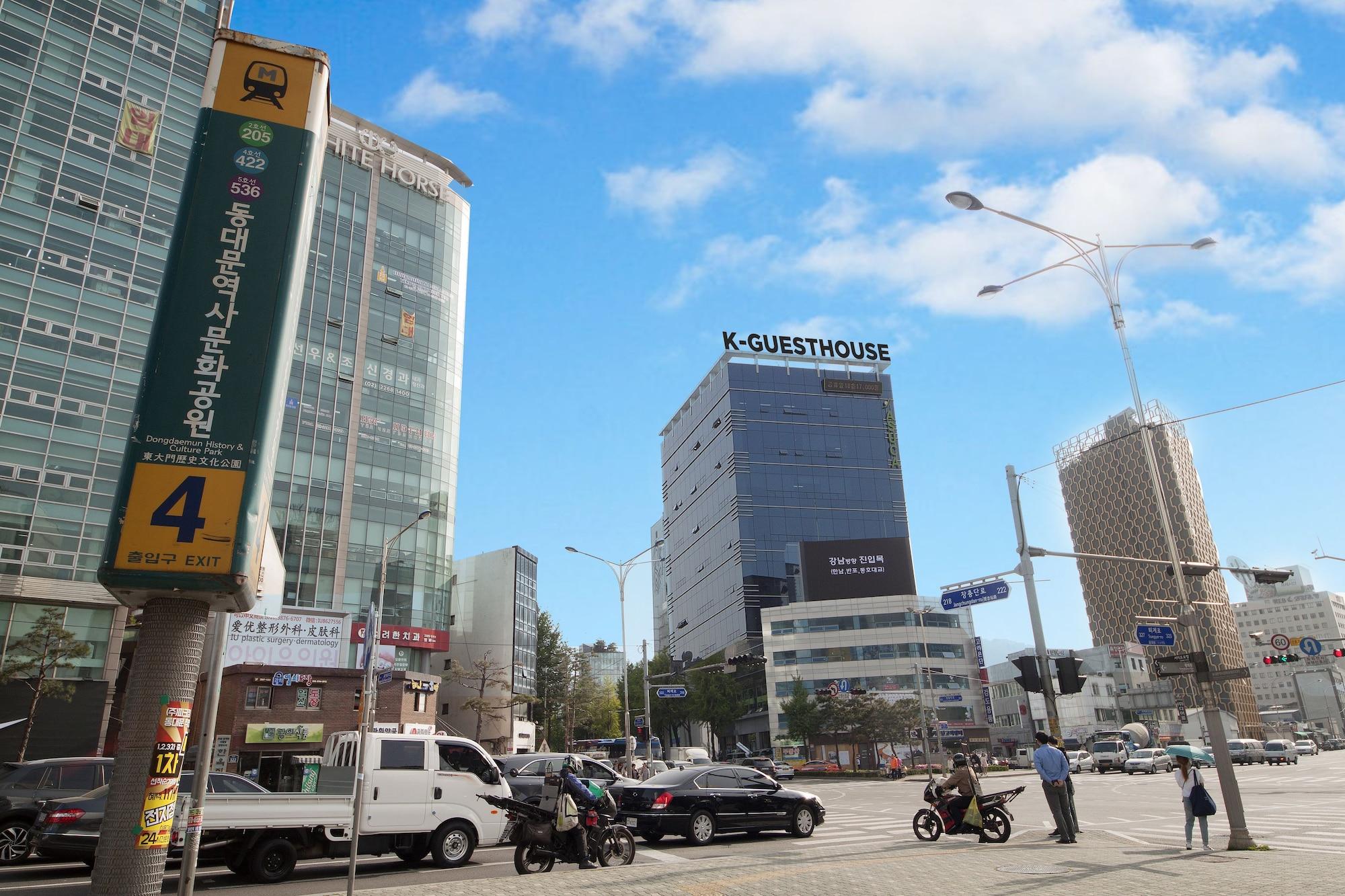 Vista Exterior K-Guesthouse Dongdaemun Premium