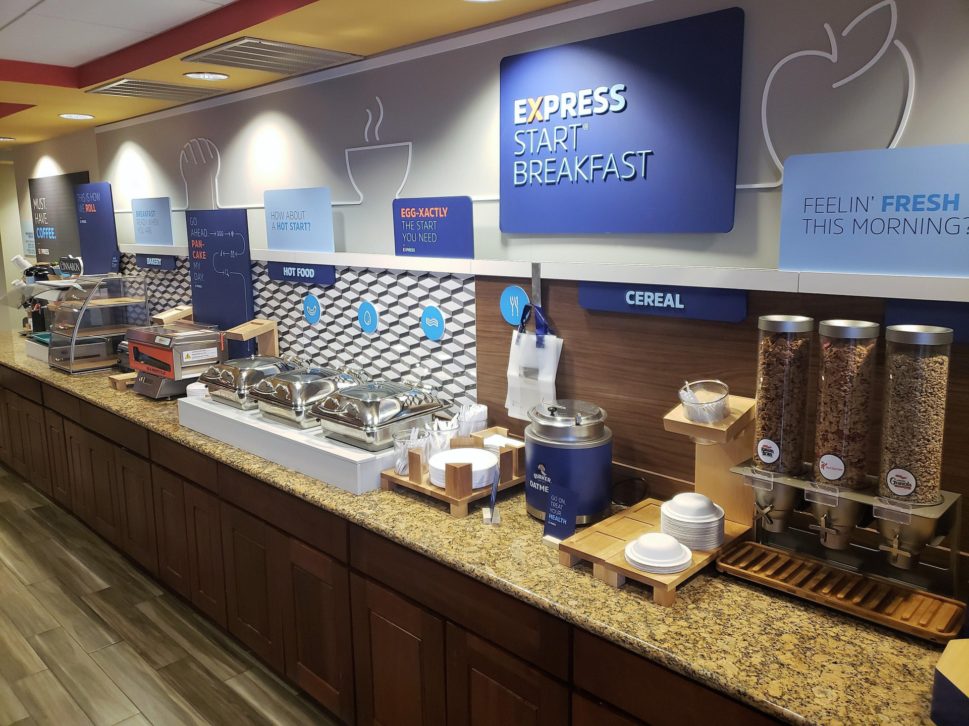 Restaurant Holiday Inn Express Portland West/Hillsboro by IHG