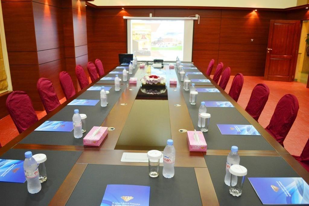 Sala de Reuniones Al Massa Plus Hotel
