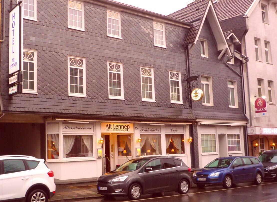 Vista Exterior Hotel Alt-Lennep
