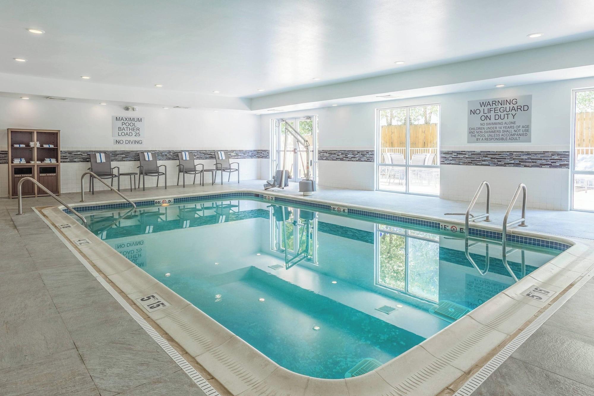 Vista Piscina Fairfield Inn By Marriott Indianapolis Northwest