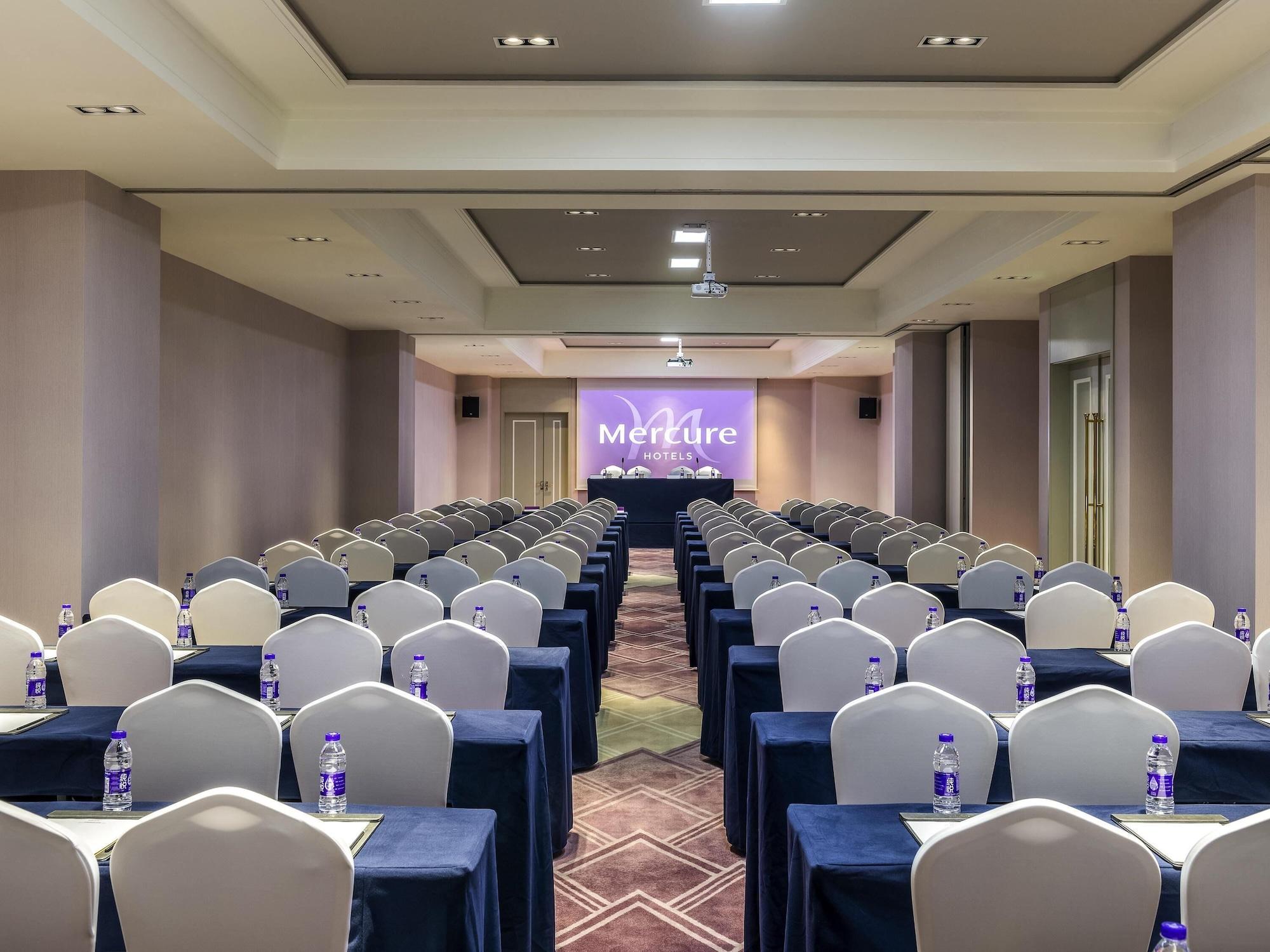 Sala de Reuniones Mercure Hangzhou Xixi Future Tech City