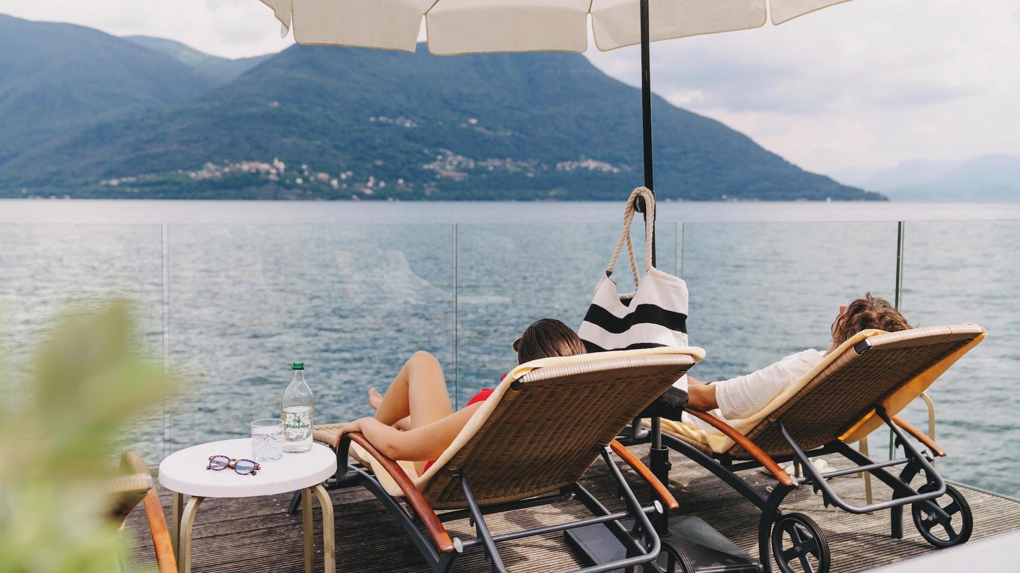 Vista Exterior Suite Hotel Sunstar Brissago